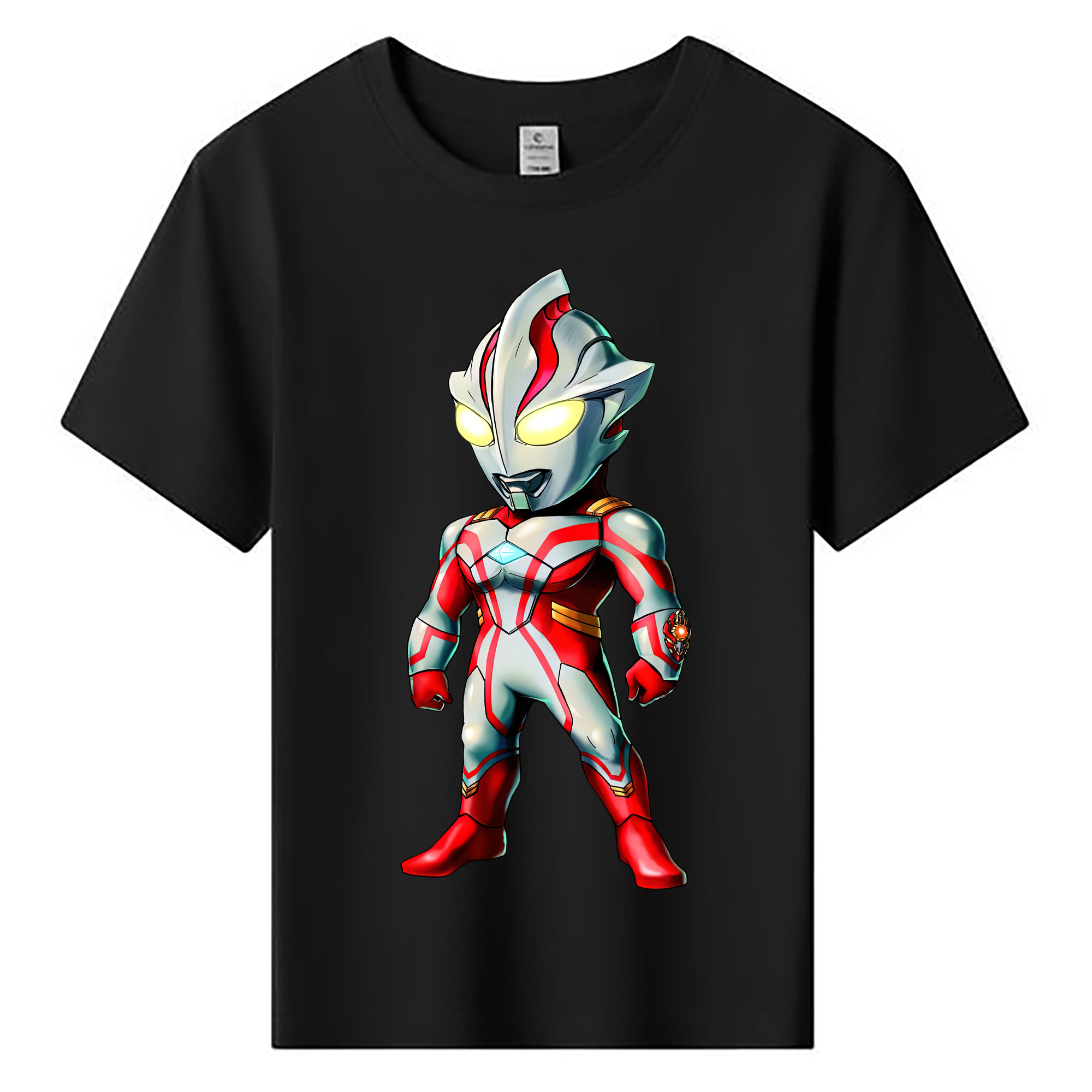 ウルトラマン Ultraman 綿100％キッズTシャツ（フロントプリント）