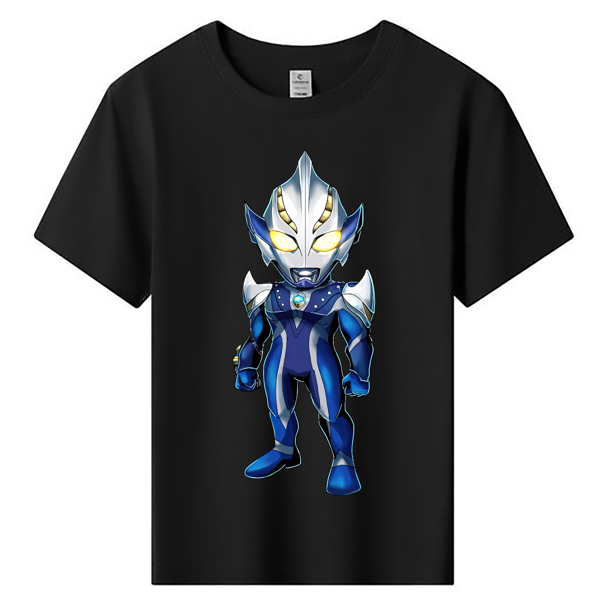 ウルトラマン Ultraman 綿100％キッズTシャツ（フロントプリント）