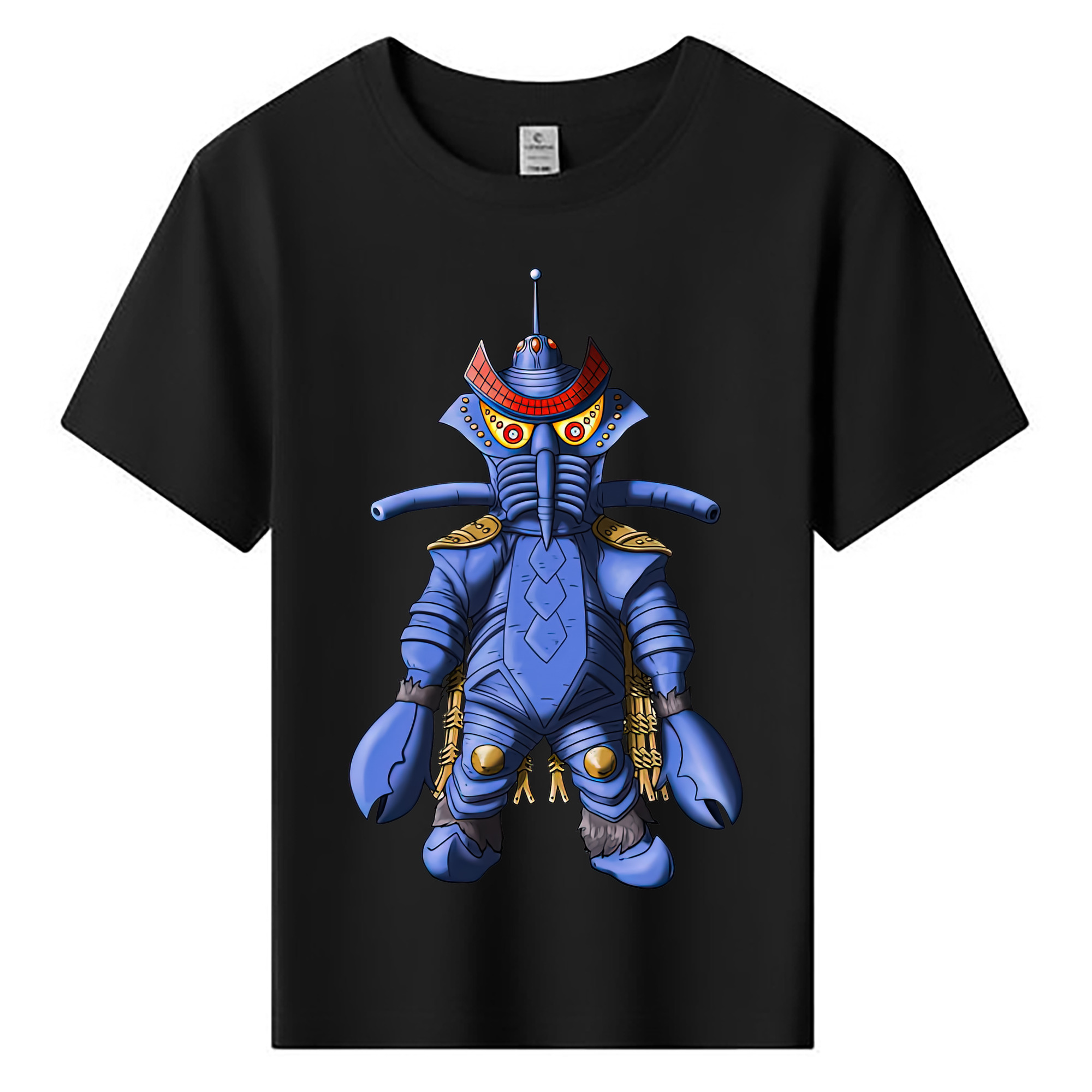 ウルトラマン Ultraman 綿100％キッズTシャツ（フロントプリント）