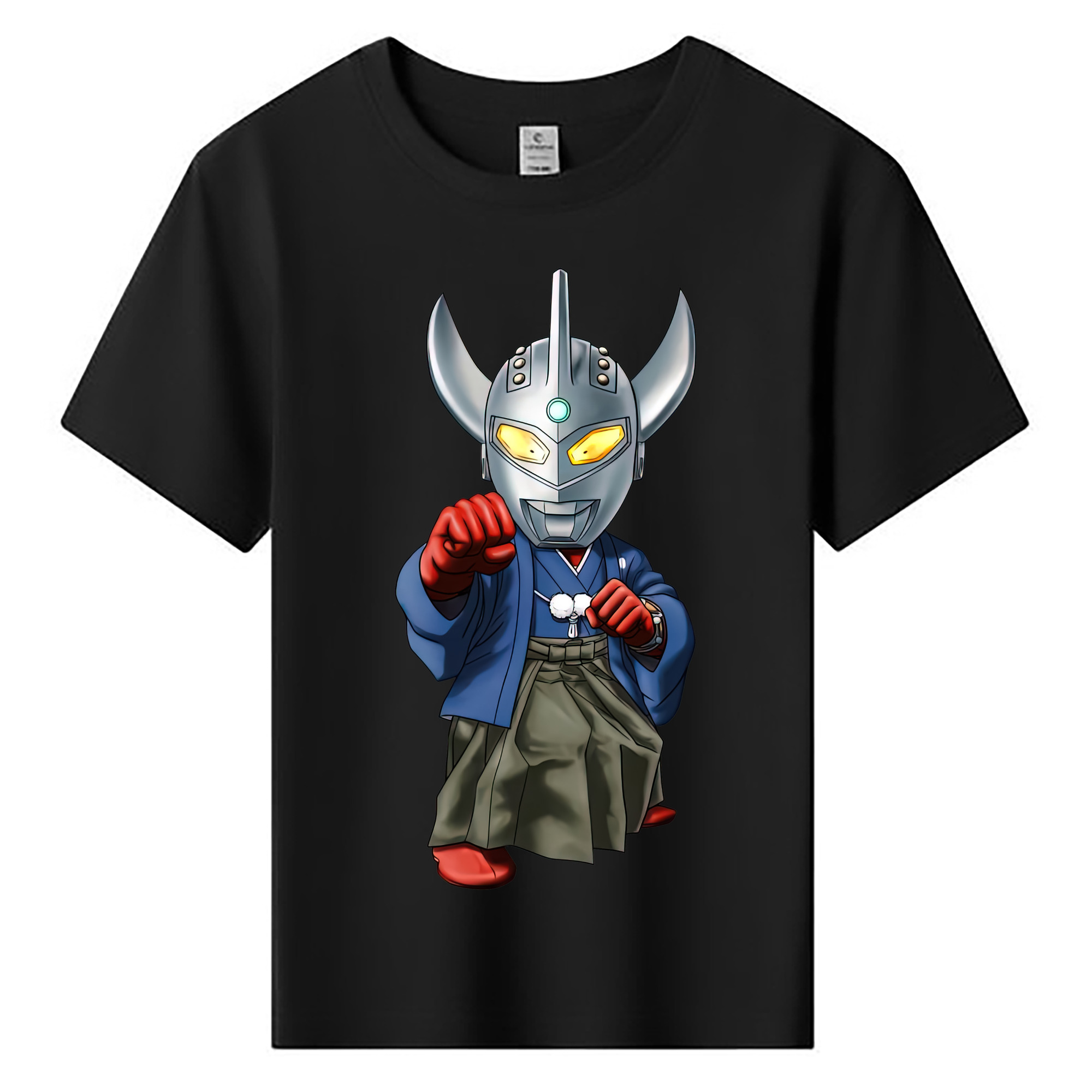 ウルトラマン Ultraman 綿100％キッズTシャツ（フロントプリント）