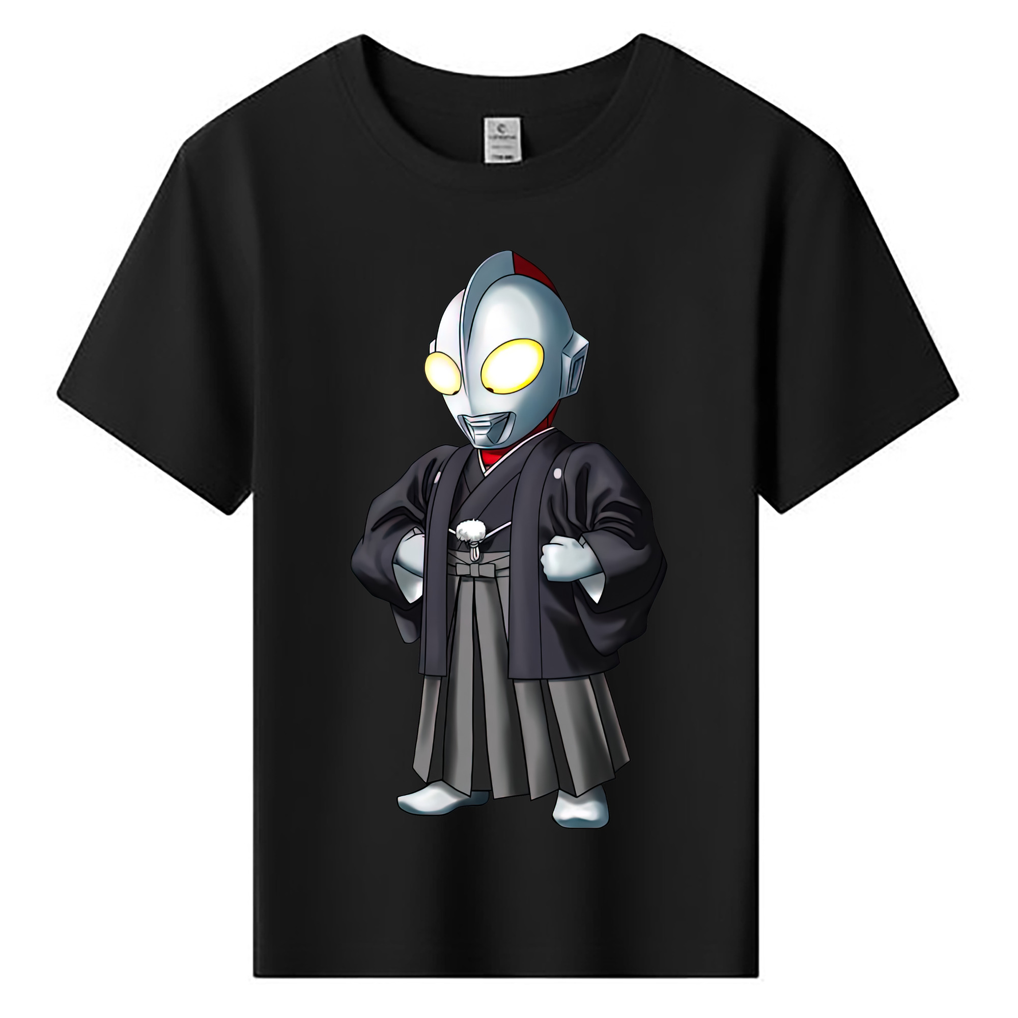 ウルトラマン Ultraman 綿100％キッズTシャツ（フロントプリント）