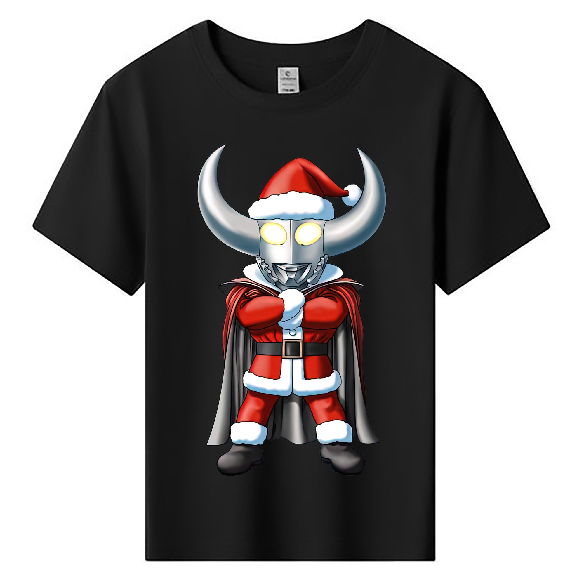 ウルトラマン Ultraman 綿100％キッズTシャツ（フロントプリント）