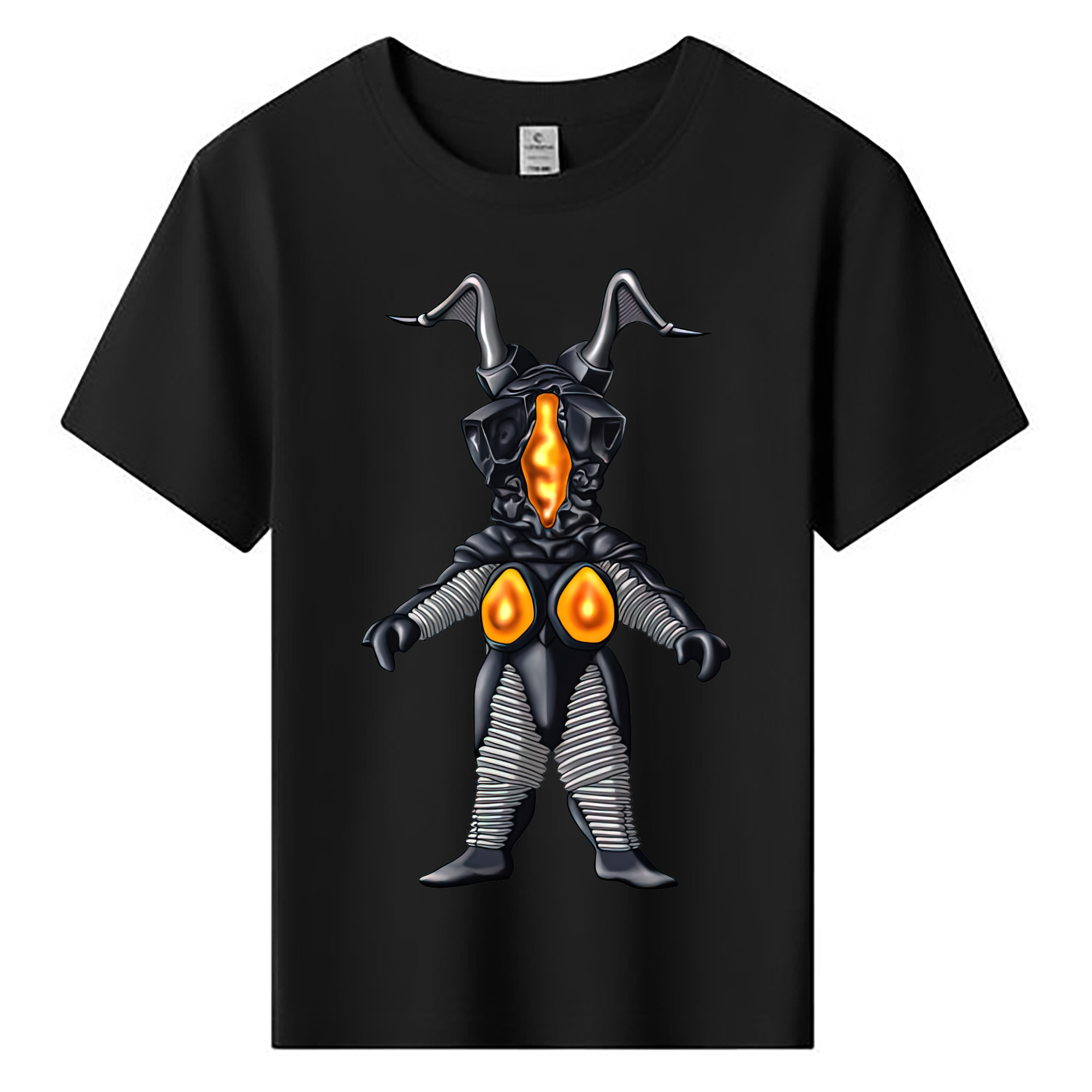 ウルトラマン Ultraman 綿100％キッズTシャツ（フロントプリント）