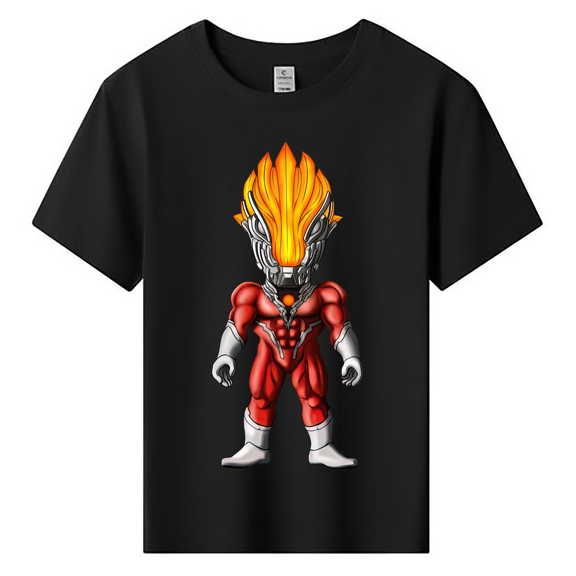 ウルトラマン Ultraman 綿100％キッズTシャツ（フロントプリント）