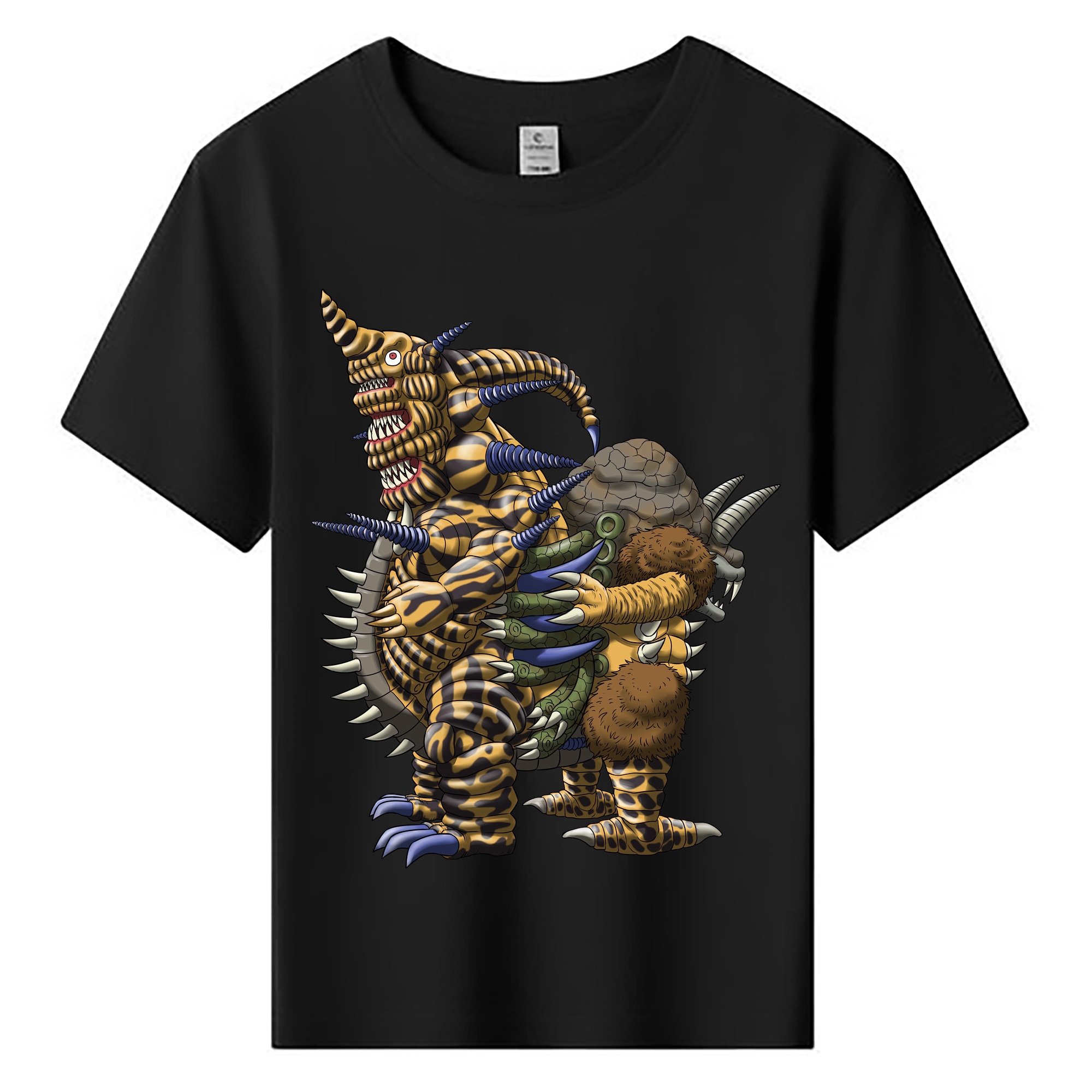 ウルトラマン Ultraman 綿100％キッズTシャツ（フロントプリント）
