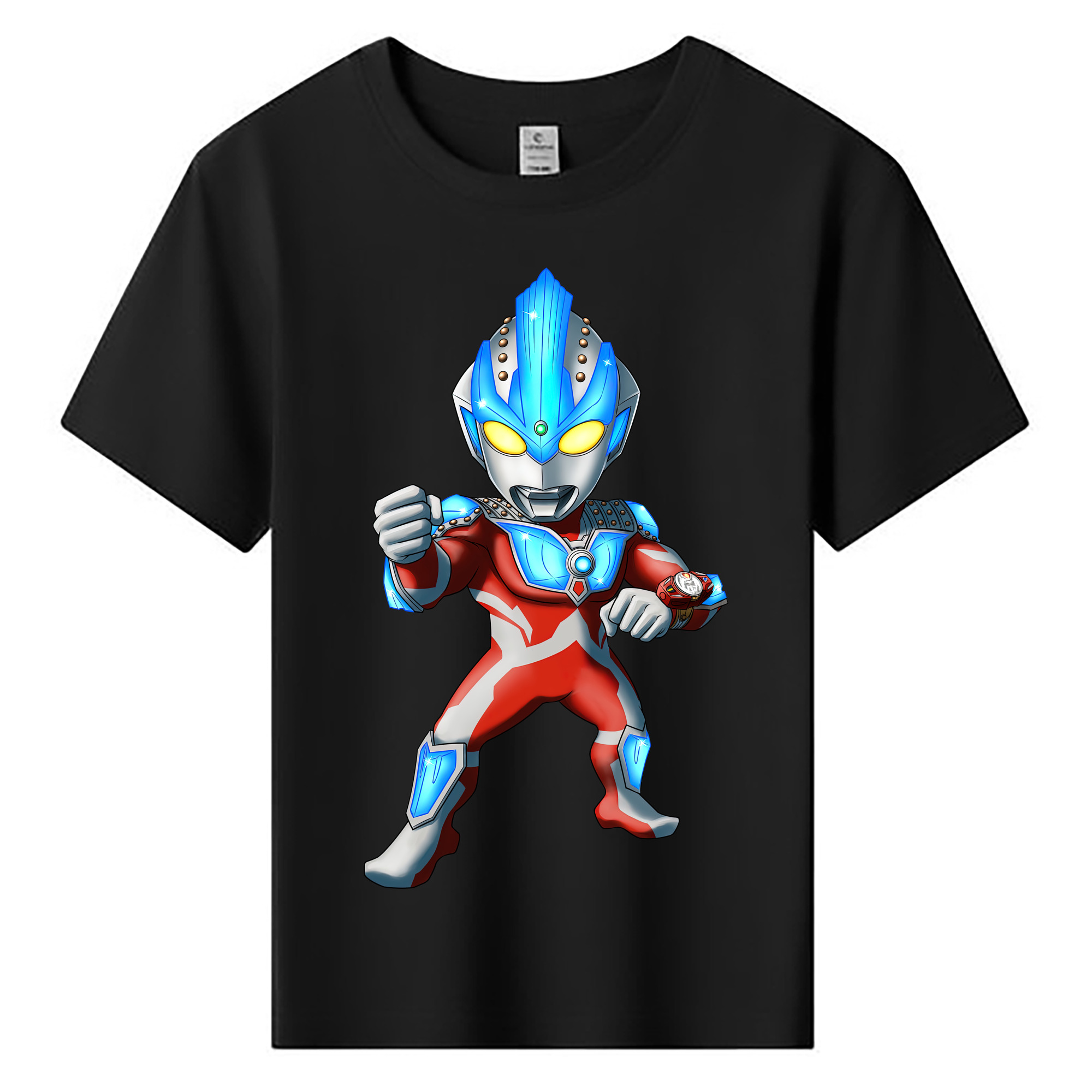 ウルトラマン Ultraman 綿100％キッズTシャツ（フロントプリント）