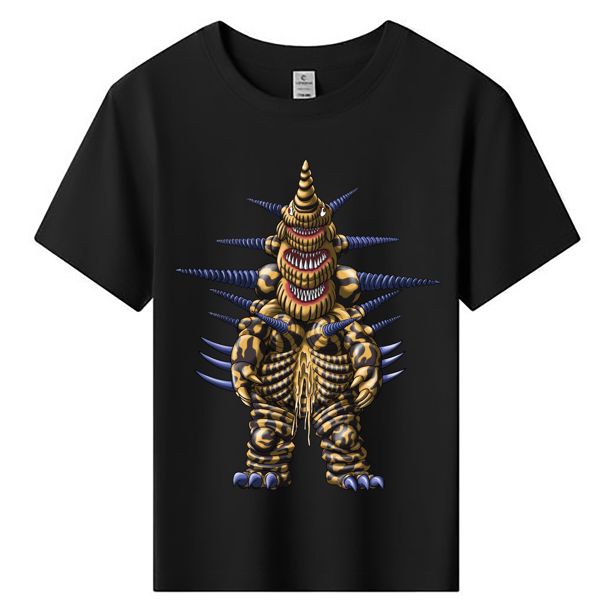 ウルトラマン Ultraman 綿100％キッズTシャツ（フロントプリント）