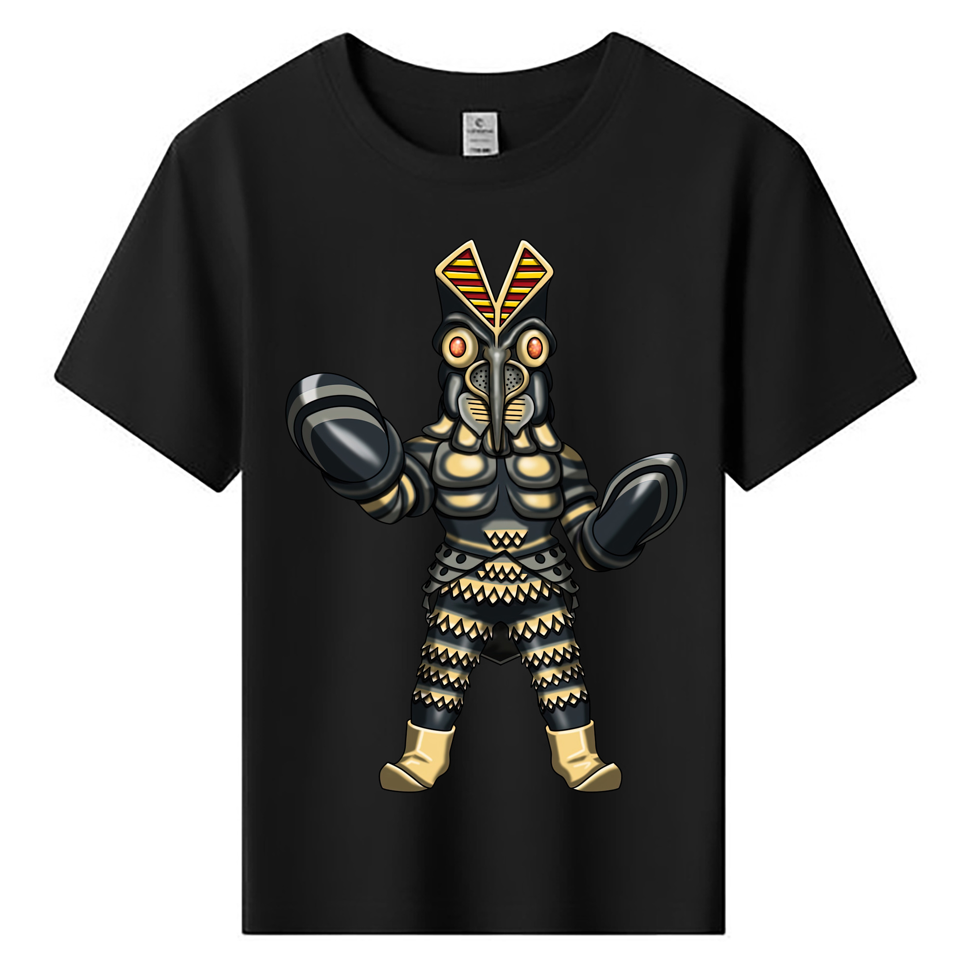 ウルトラマン Ultraman 綿100％キッズTシャツ（フロントプリント）