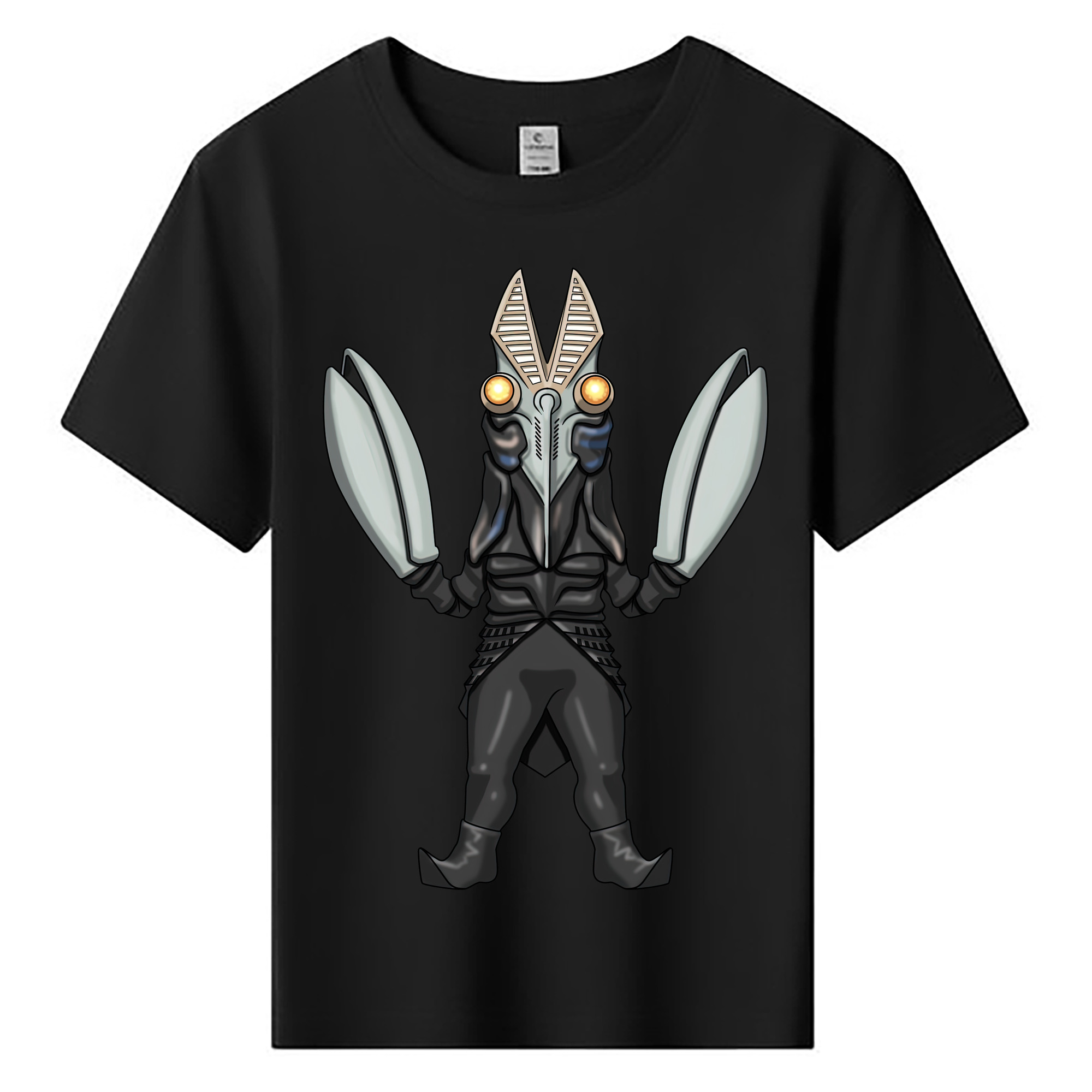 ウルトラマン Ultraman 綿100％キッズTシャツ（フロントプリント）