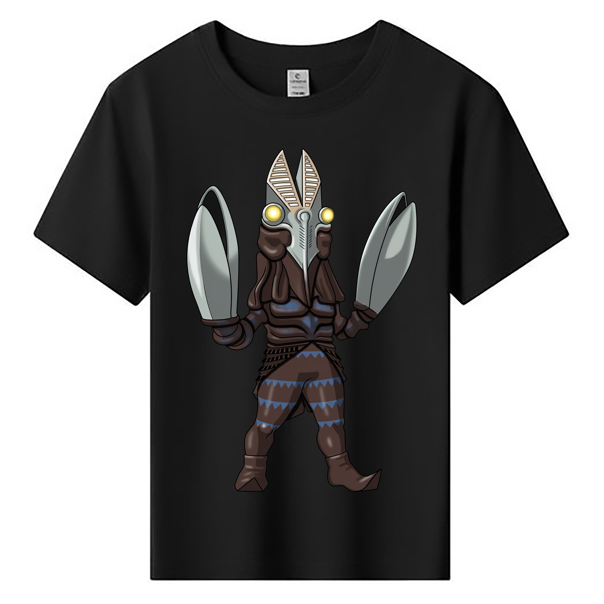 ウルトラマン Ultraman 綿100％キッズTシャツ（フロントプリント）