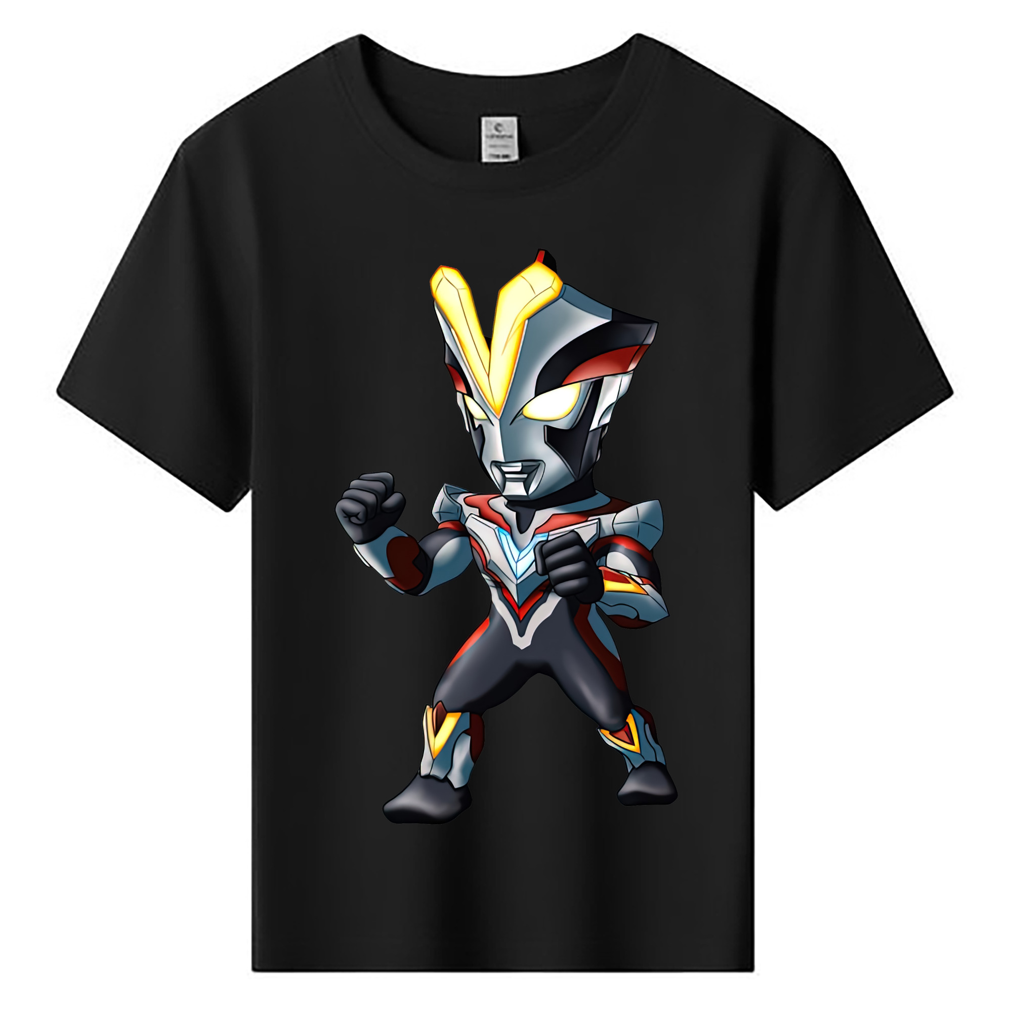 ウルトラマン Ultraman 綿100％キッズTシャツ（フロントプリント）