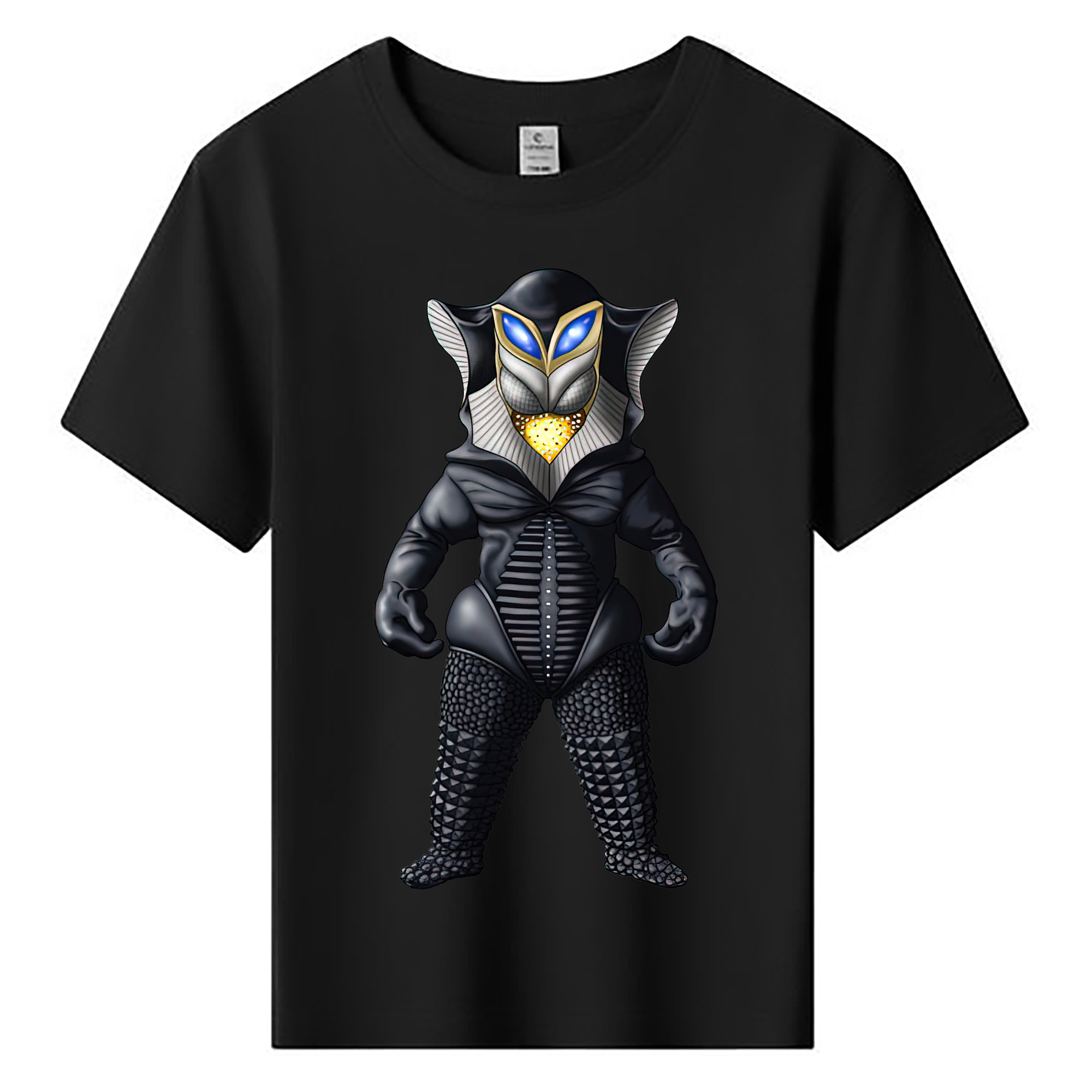 ウルトラマン Ultraman 綿100％キッズTシャツ（フロントプリント）