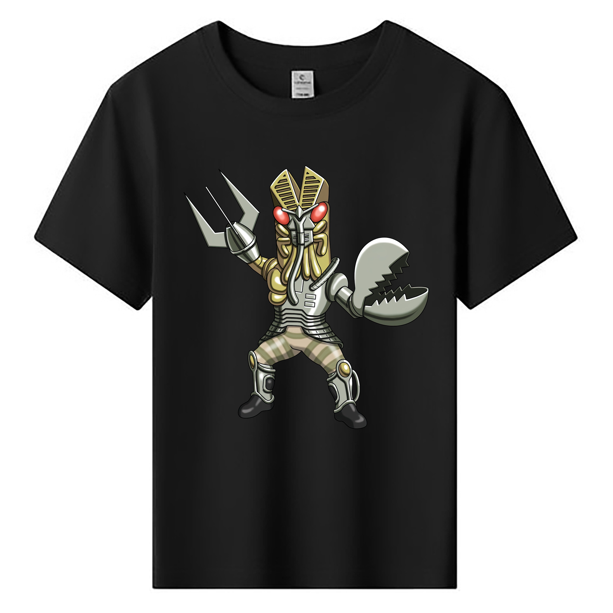 ウルトラマン Ultraman 綿100％キッズTシャツ（フロントプリント）