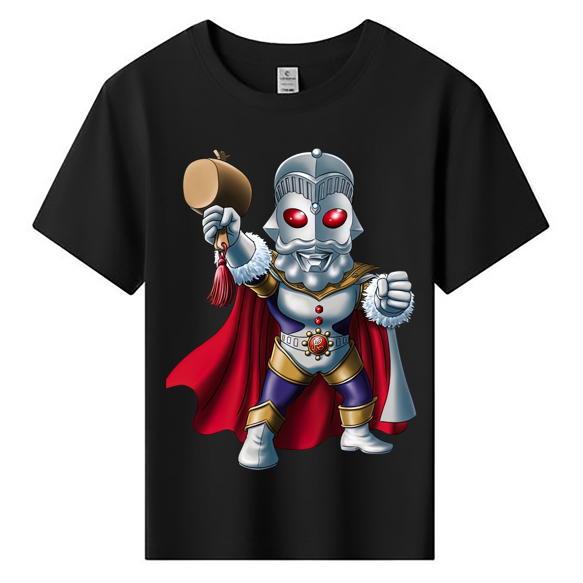 ウルトラマン Ultraman 綿100％キッズTシャツ（フロントプリント）