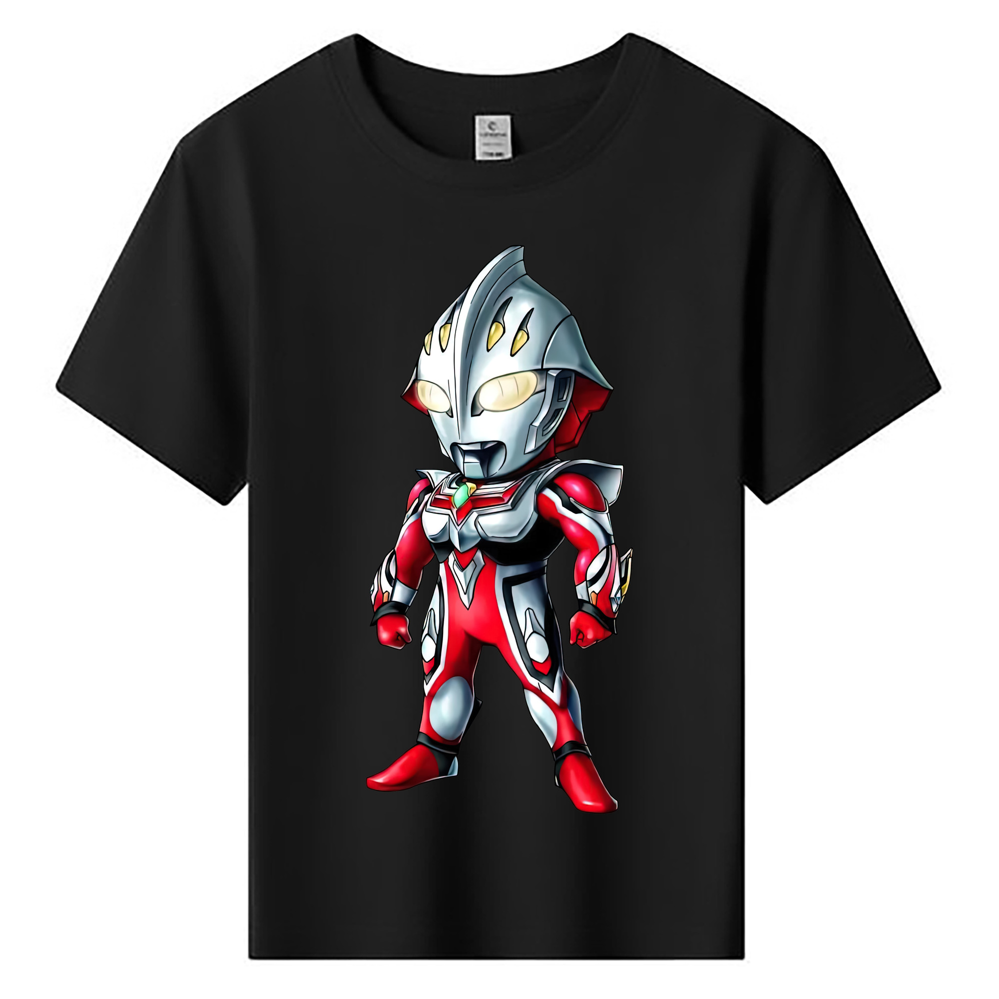 ウルトラマン Ultraman 綿100％キッズTシャツ（フロントプリント）