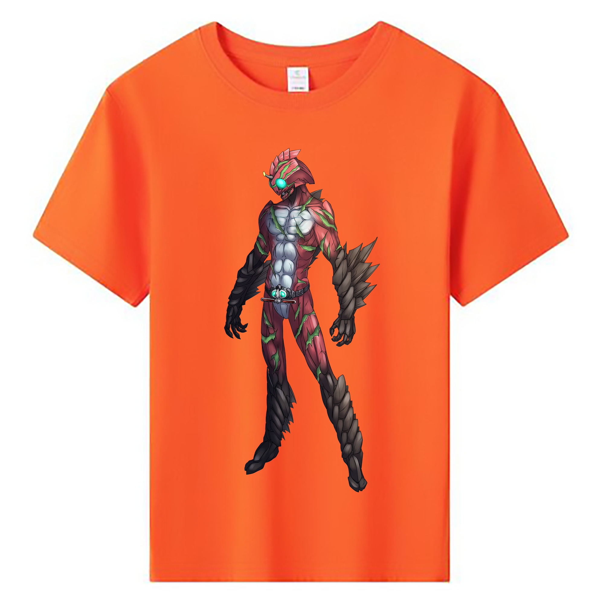 （画像用） ウルトラマン Ultraman 綿100％キッズTシャツ（フロントプリント）