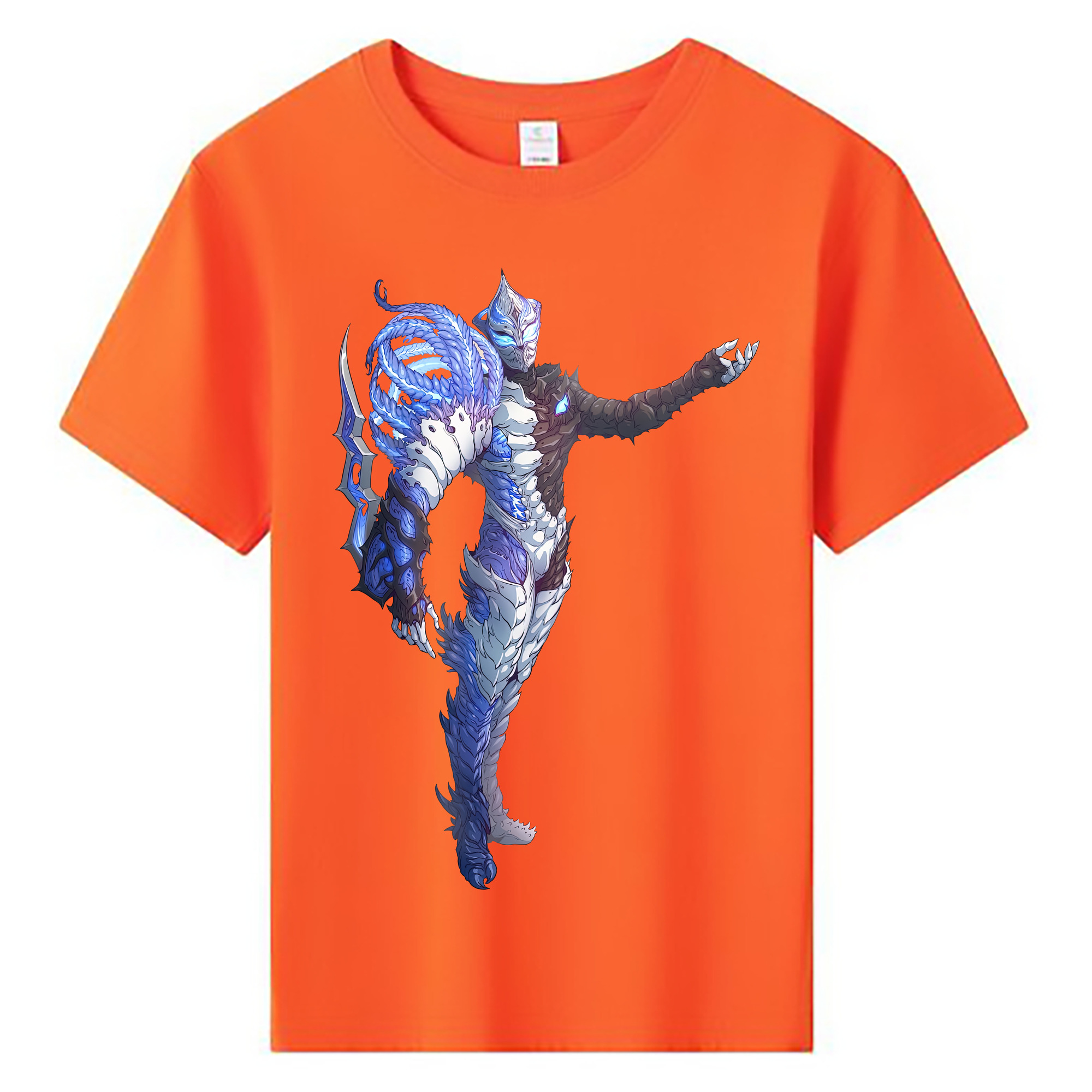 ウルトラマン Ultraman 綿100％キッズTシャツ（フロントプリント）