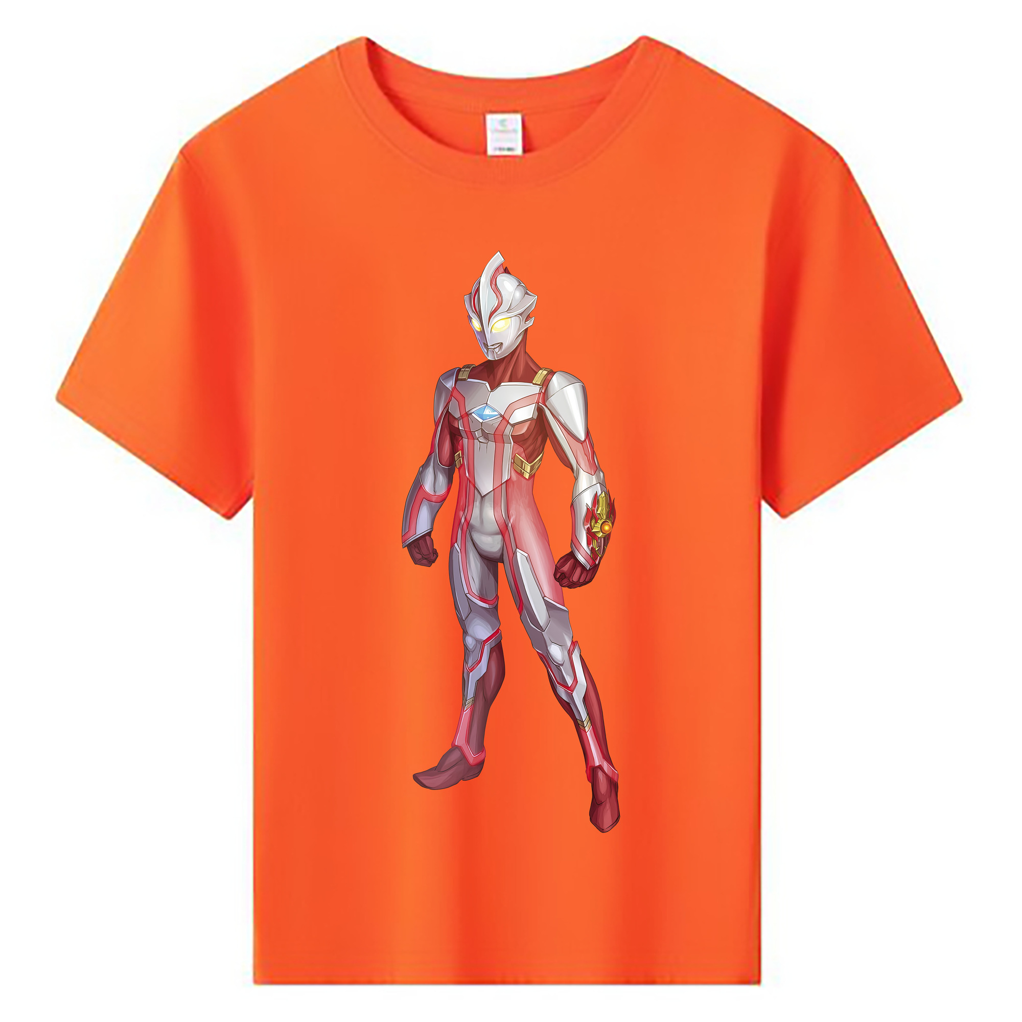 ウルトラマン Ultraman 綿100％キッズTシャツ（フロントプリント）