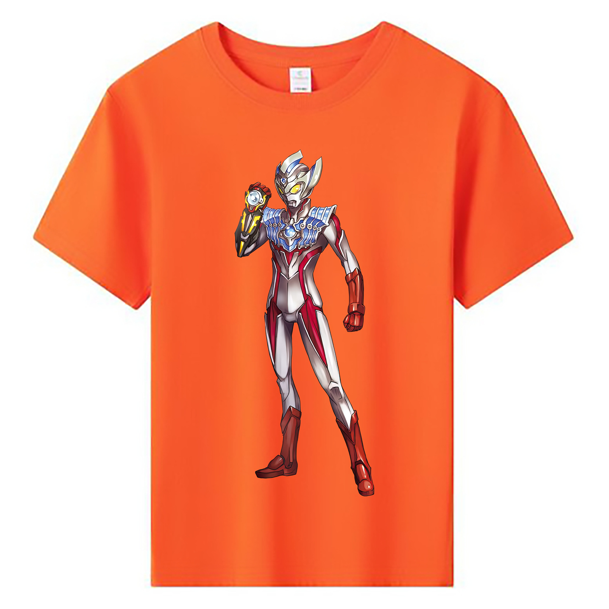 ウルトラマン Ultraman 綿100％キッズTシャツ（フロントプリント）