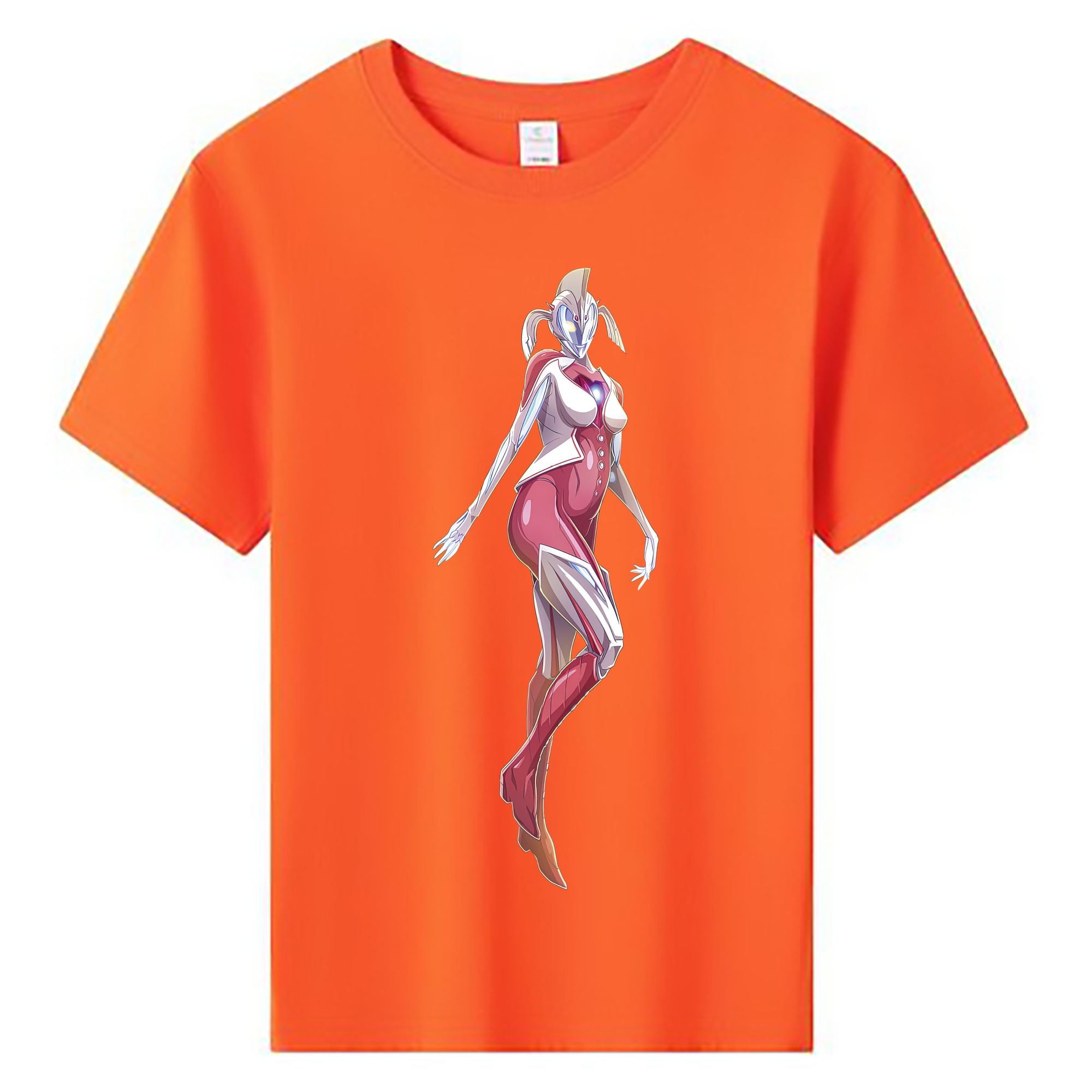ウルトラマン Ultraman 綿100％キッズTシャツ（フロントプリント）