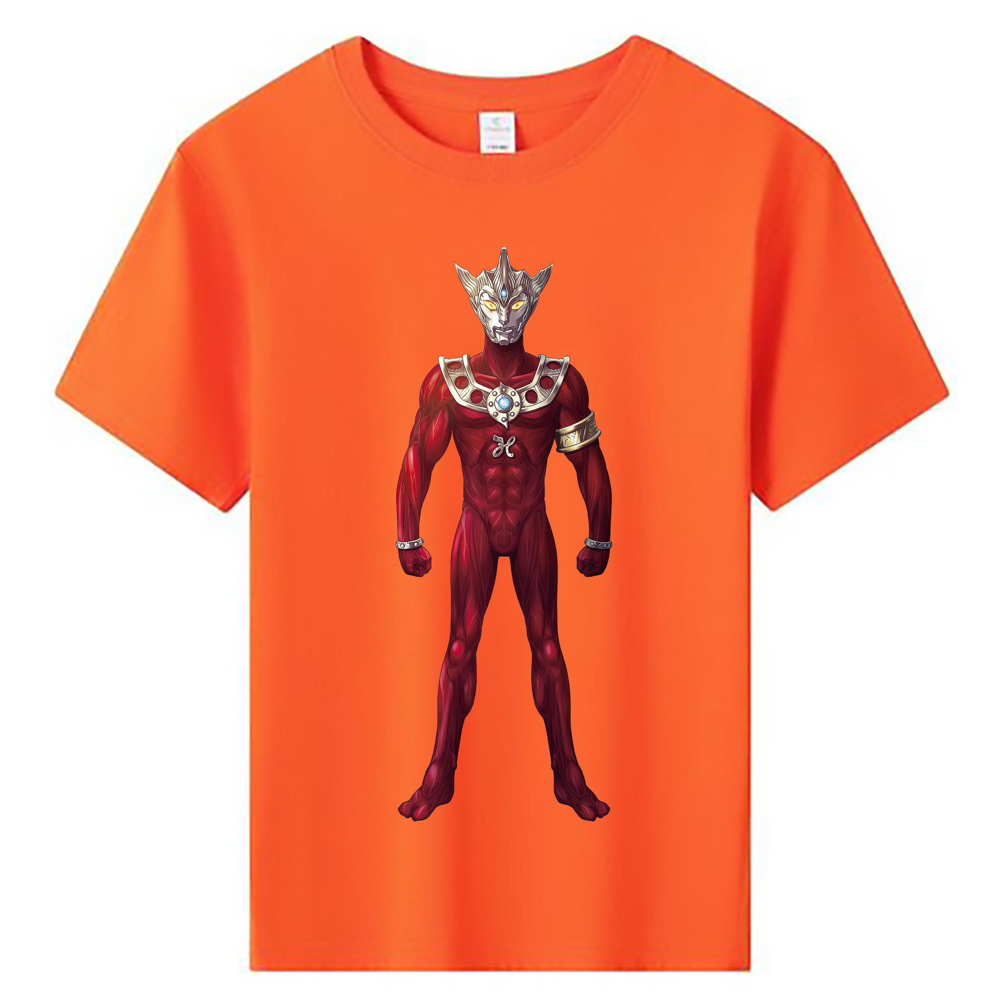 ウルトラマン Ultraman 綿100％キッズTシャツ（フロントプリント）
