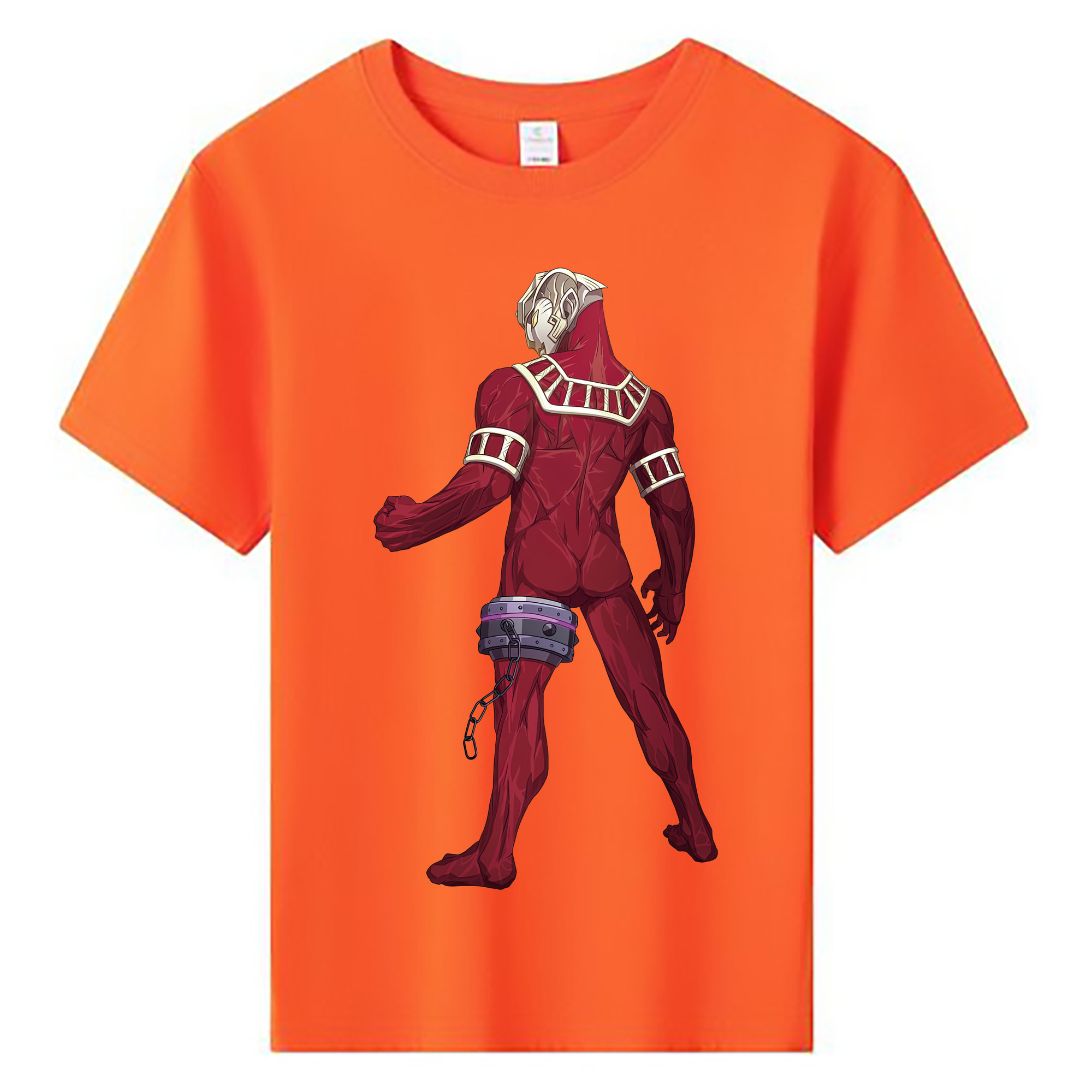 ウルトラマン Ultraman 綿100％キッズTシャツ（フロントプリント）
