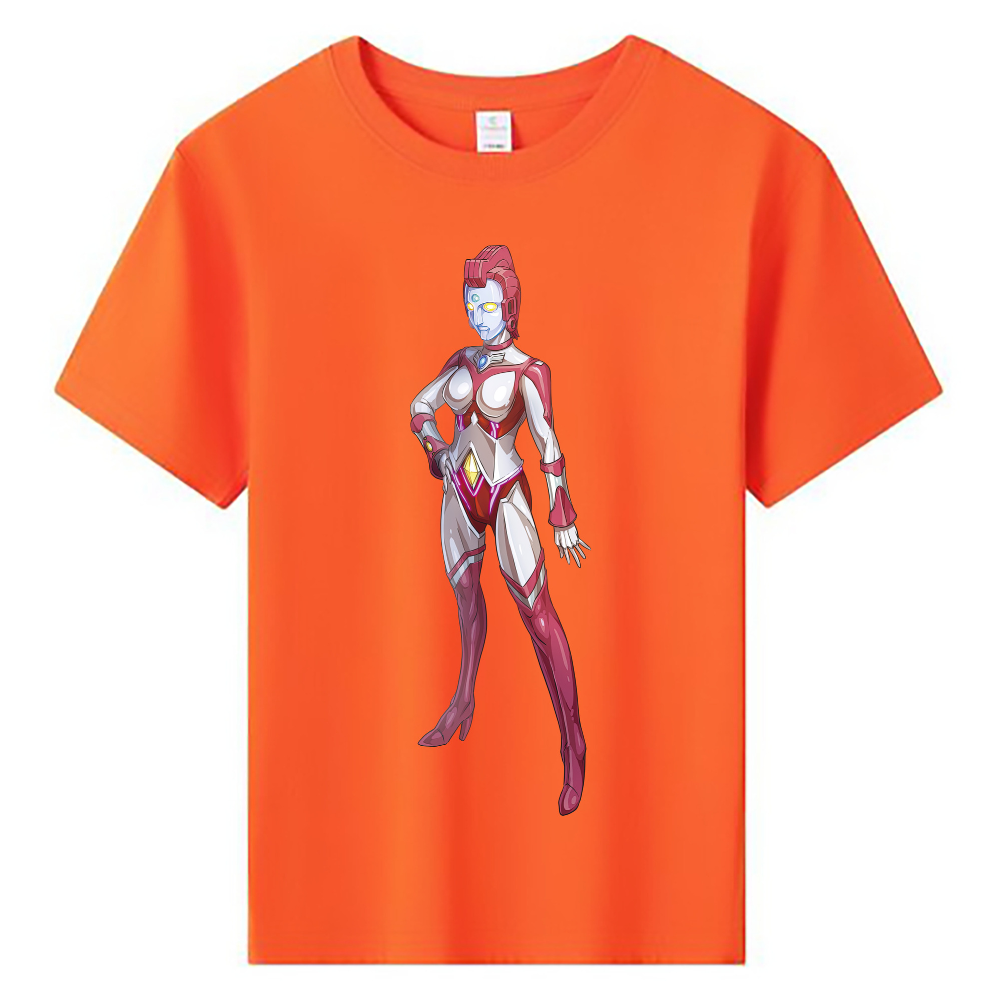ウルトラマン Ultraman 綿100％キッズTシャツ（フロントプリント）