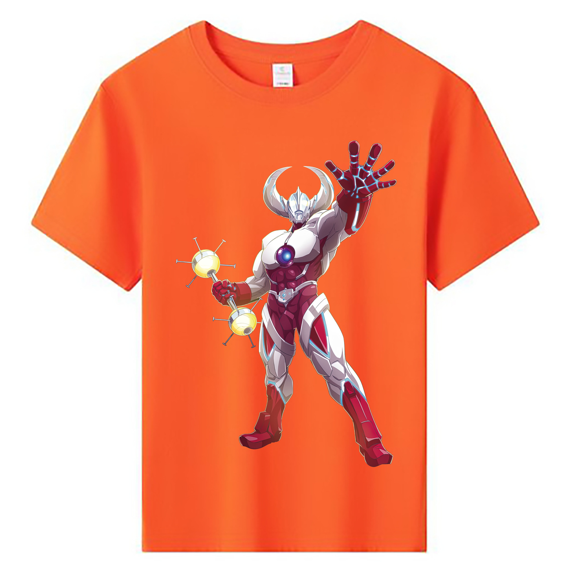 ウルトラマン Ultraman 綿100％キッズTシャツ（フロントプリント）
