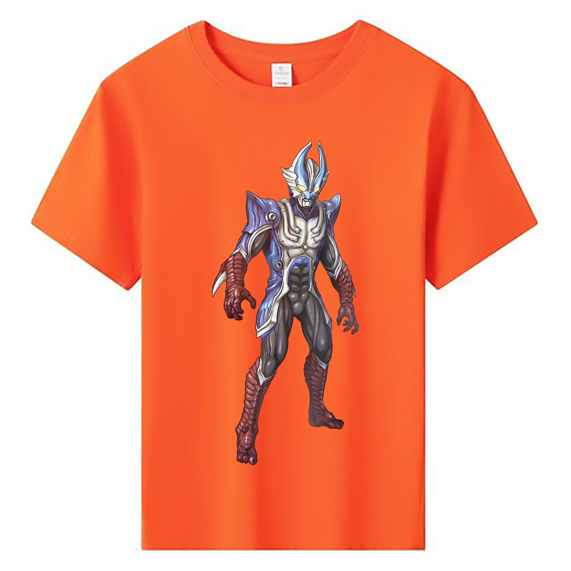 ウルトラマン Ultraman 綿100％キッズTシャツ（フロントプリント）
