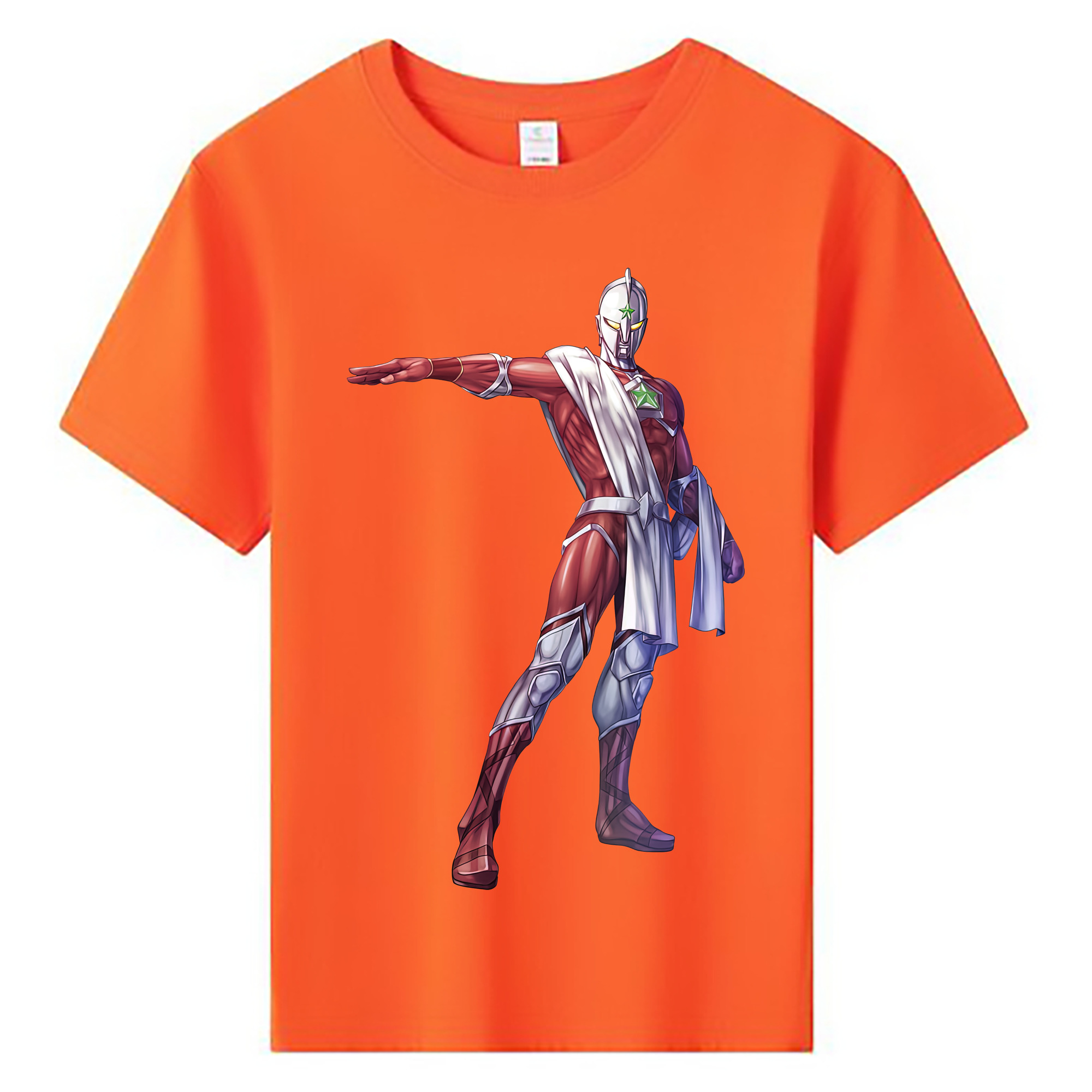 ウルトラマン Ultraman 綿100％キッズTシャツ（フロントプリント）