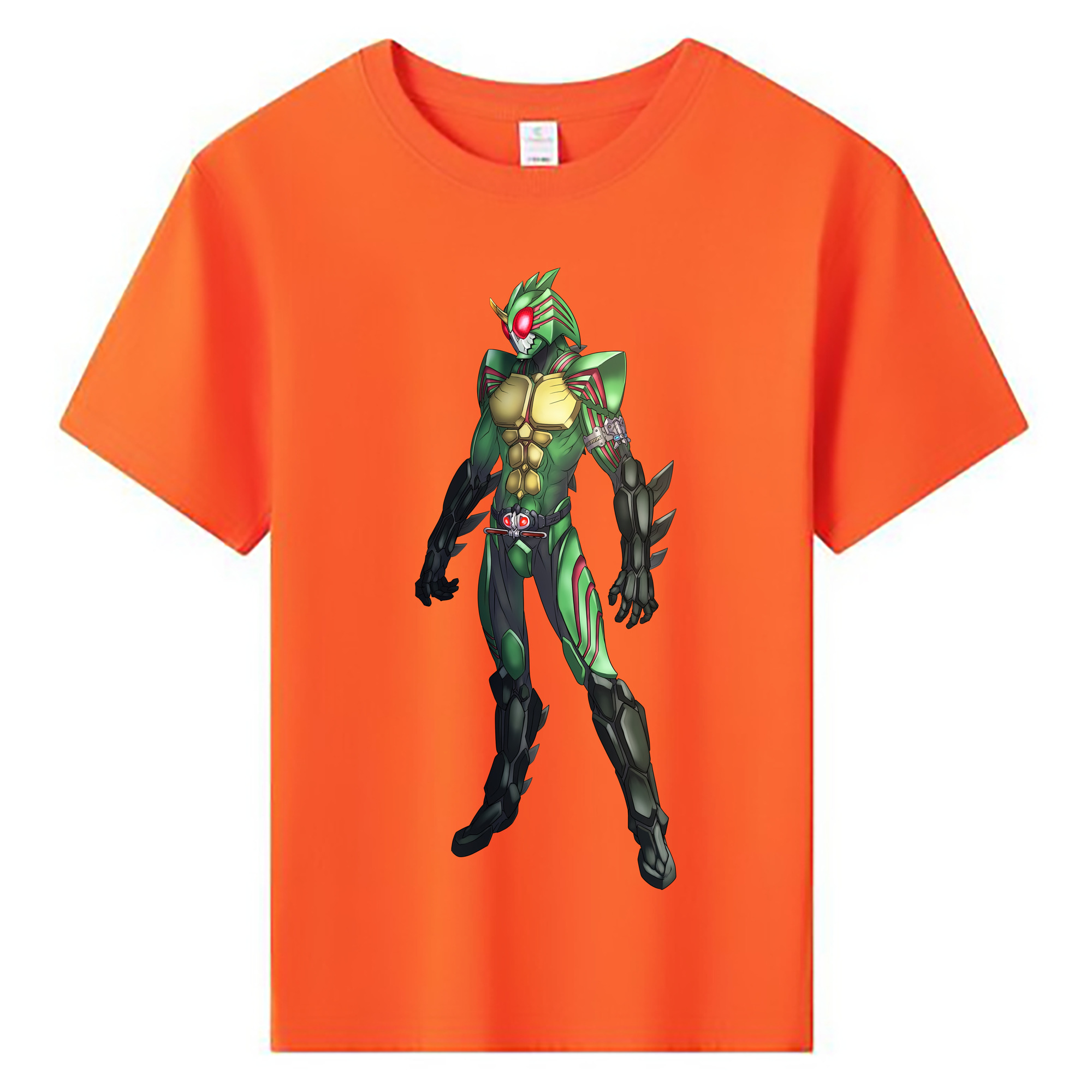 ウルトラマン Ultraman 綿100％キッズTシャツ（フロントプリント）