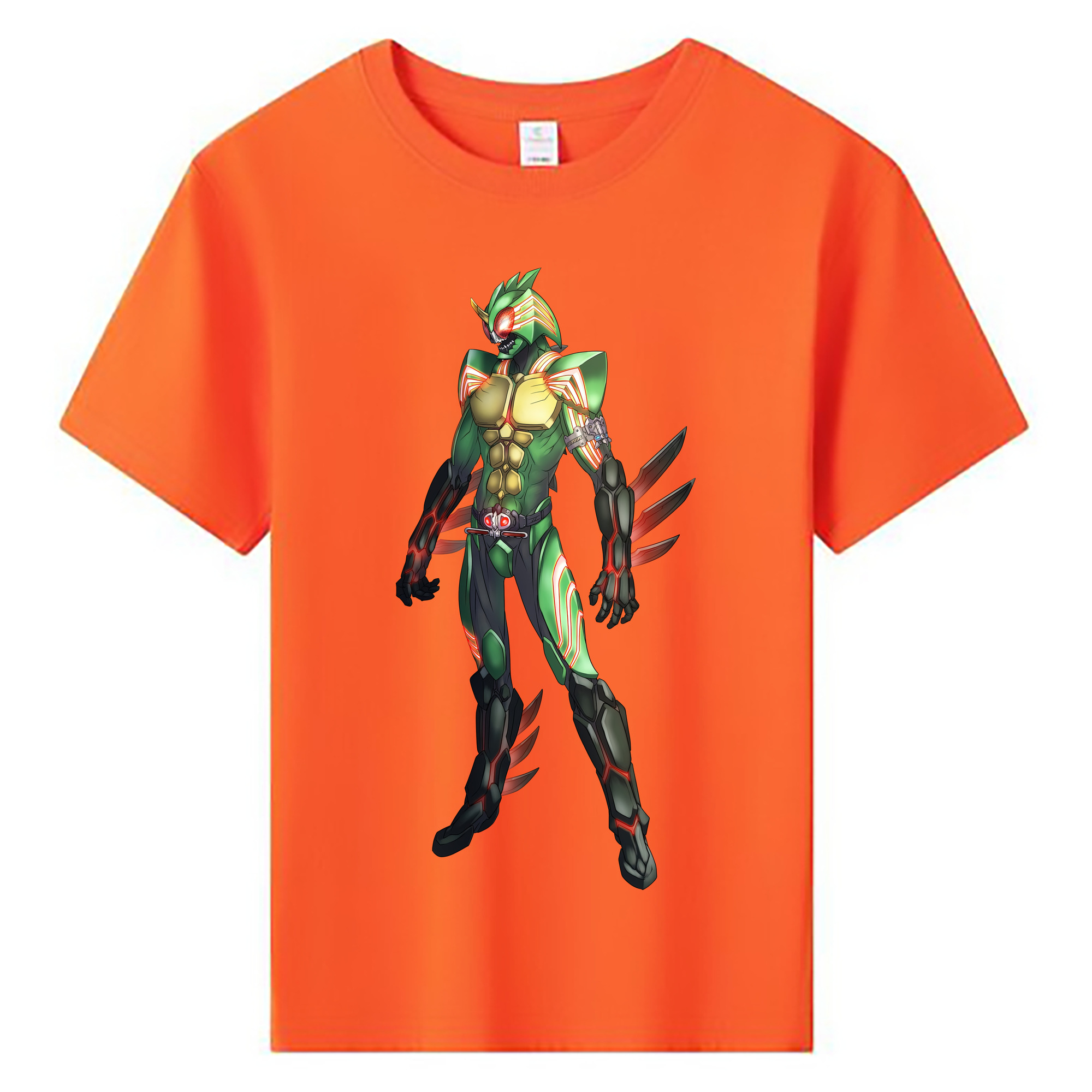 ウルトラマン Ultraman 綿100％キッズTシャツ（フロントプリント）
