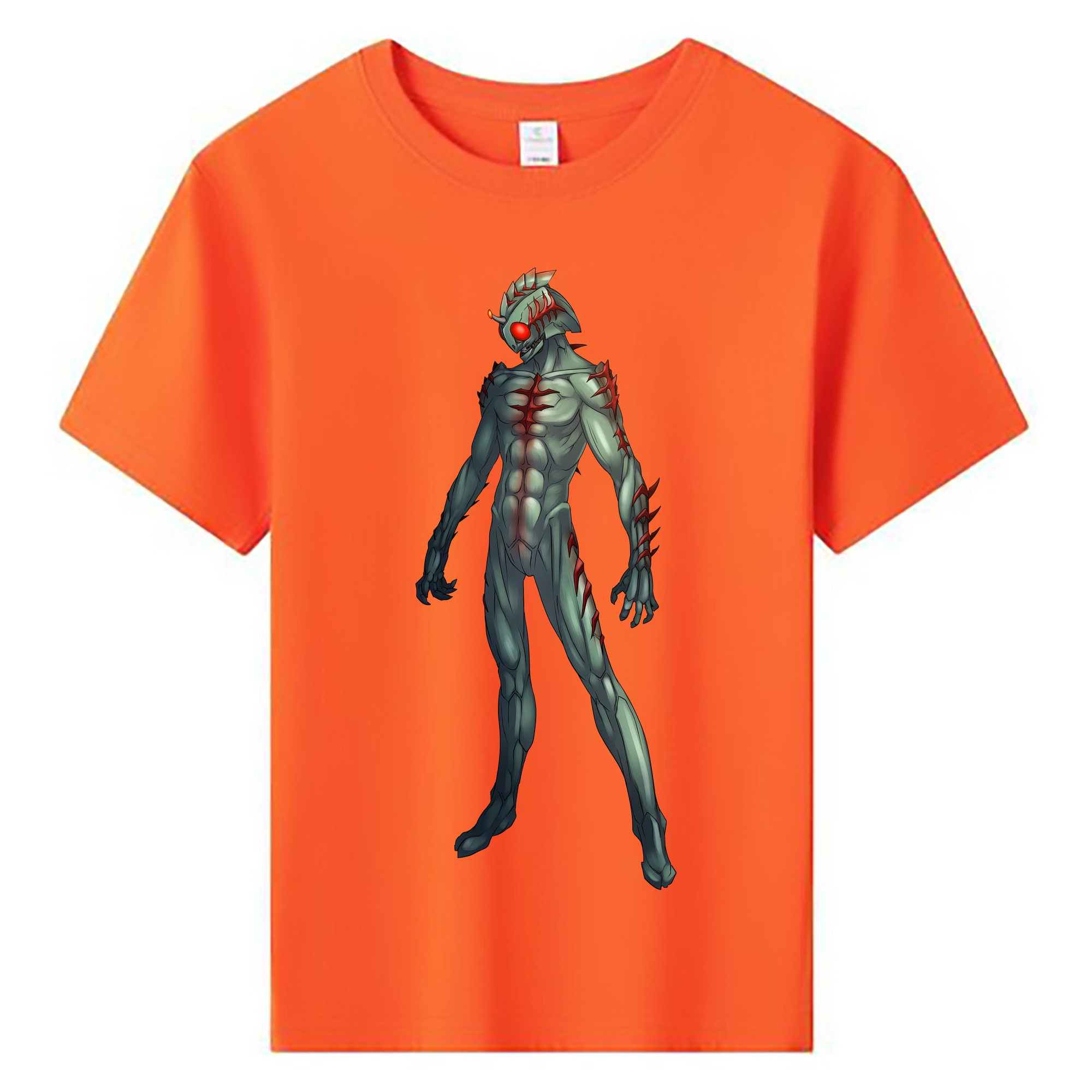 ウルトラマン Ultraman 綿100％キッズTシャツ（フロントプリント）