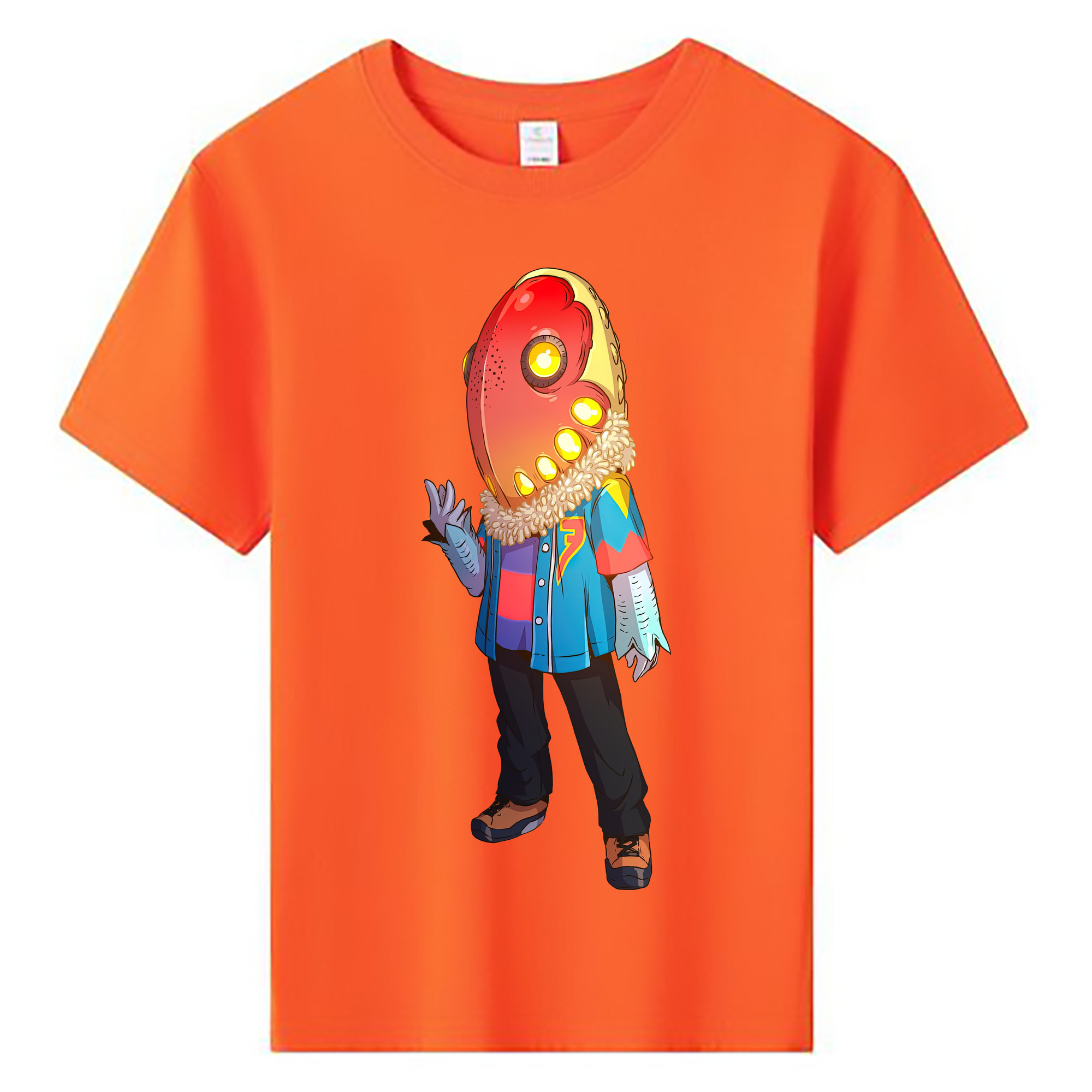 ウルトラマン Ultraman 綿100％キッズTシャツ（フロントプリント）