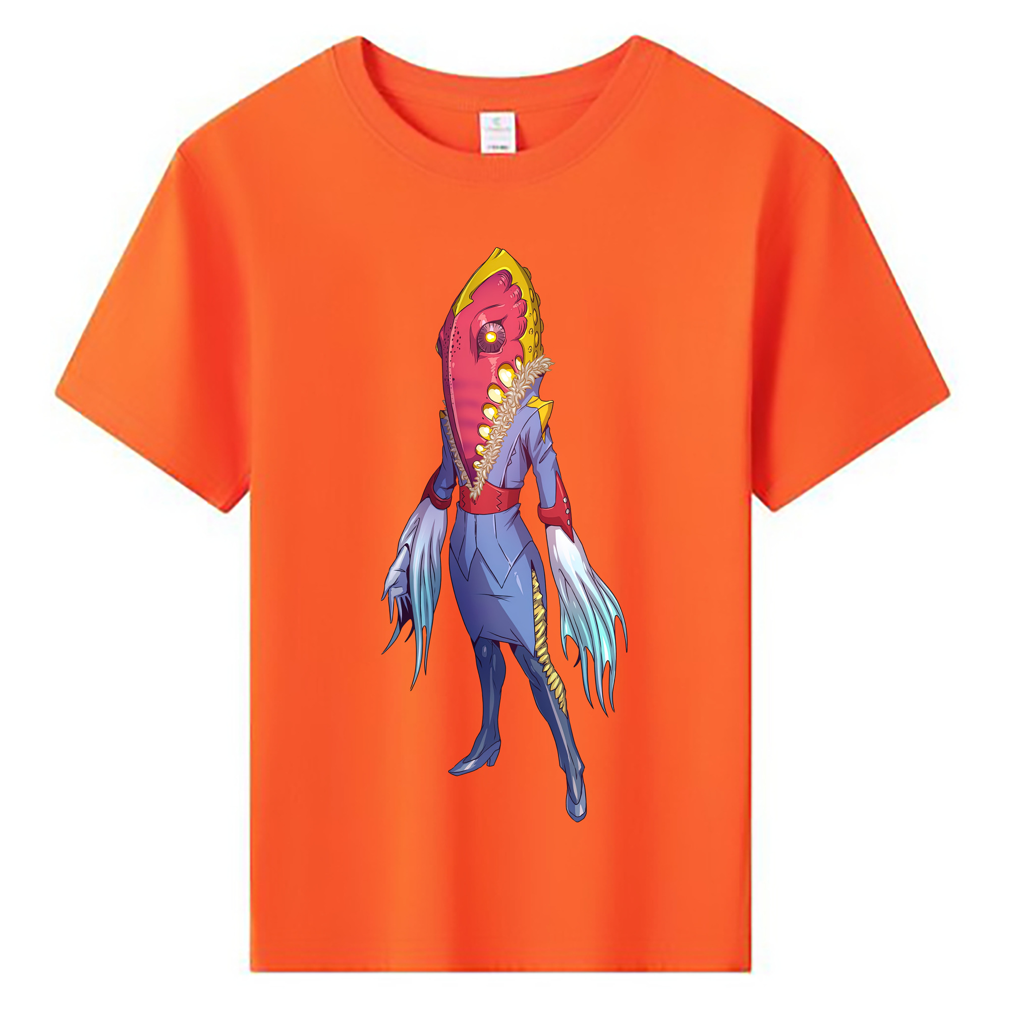 ウルトラマン Ultraman 綿100％キッズTシャツ（フロントプリント）