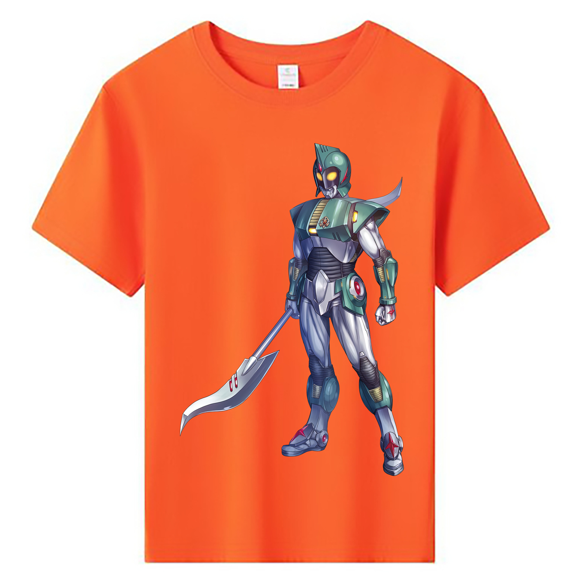 ウルトラマン Ultraman 綿100％キッズTシャツ（フロントプリント）