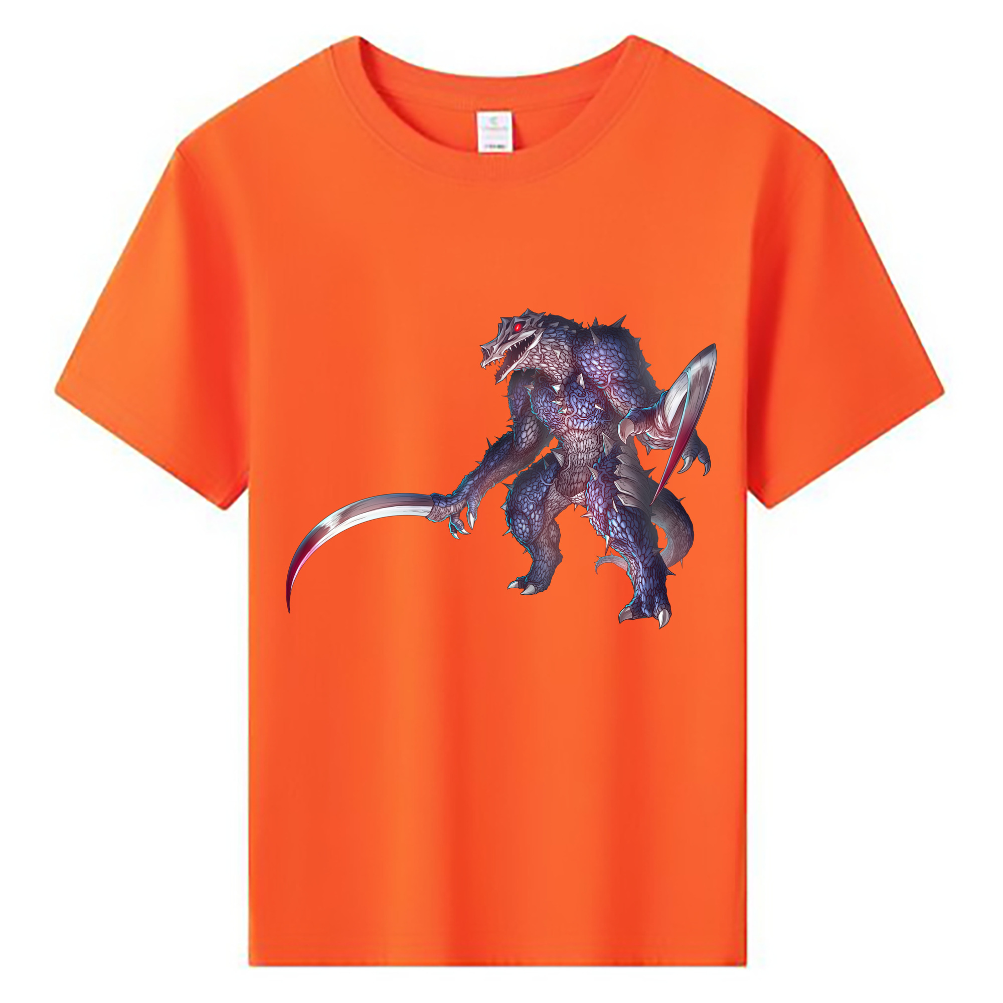 ウルトラマン Ultraman 綿100％キッズTシャツ（フロントプリント）
