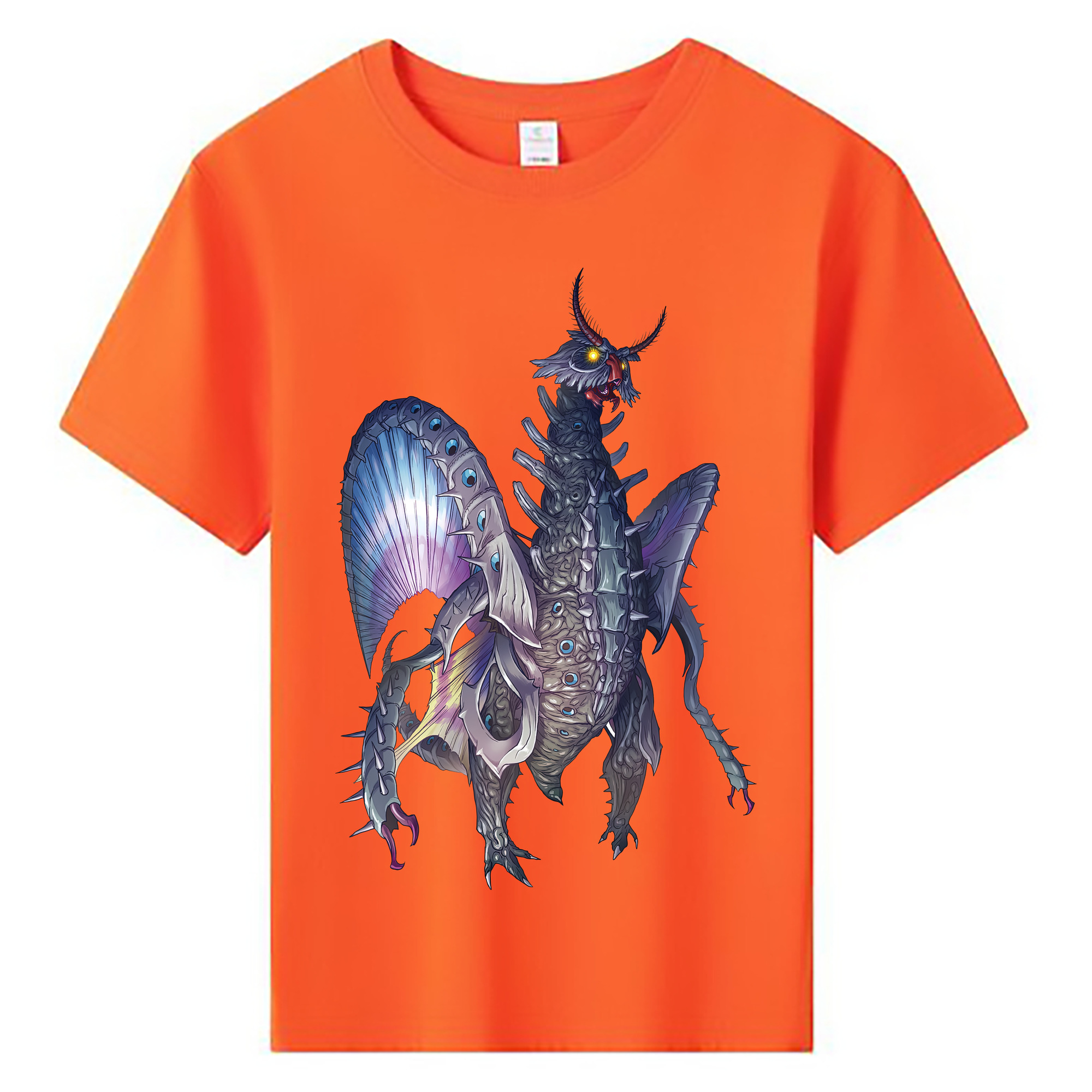 ウルトラマン Ultraman 綿100％キッズTシャツ（フロントプリント）