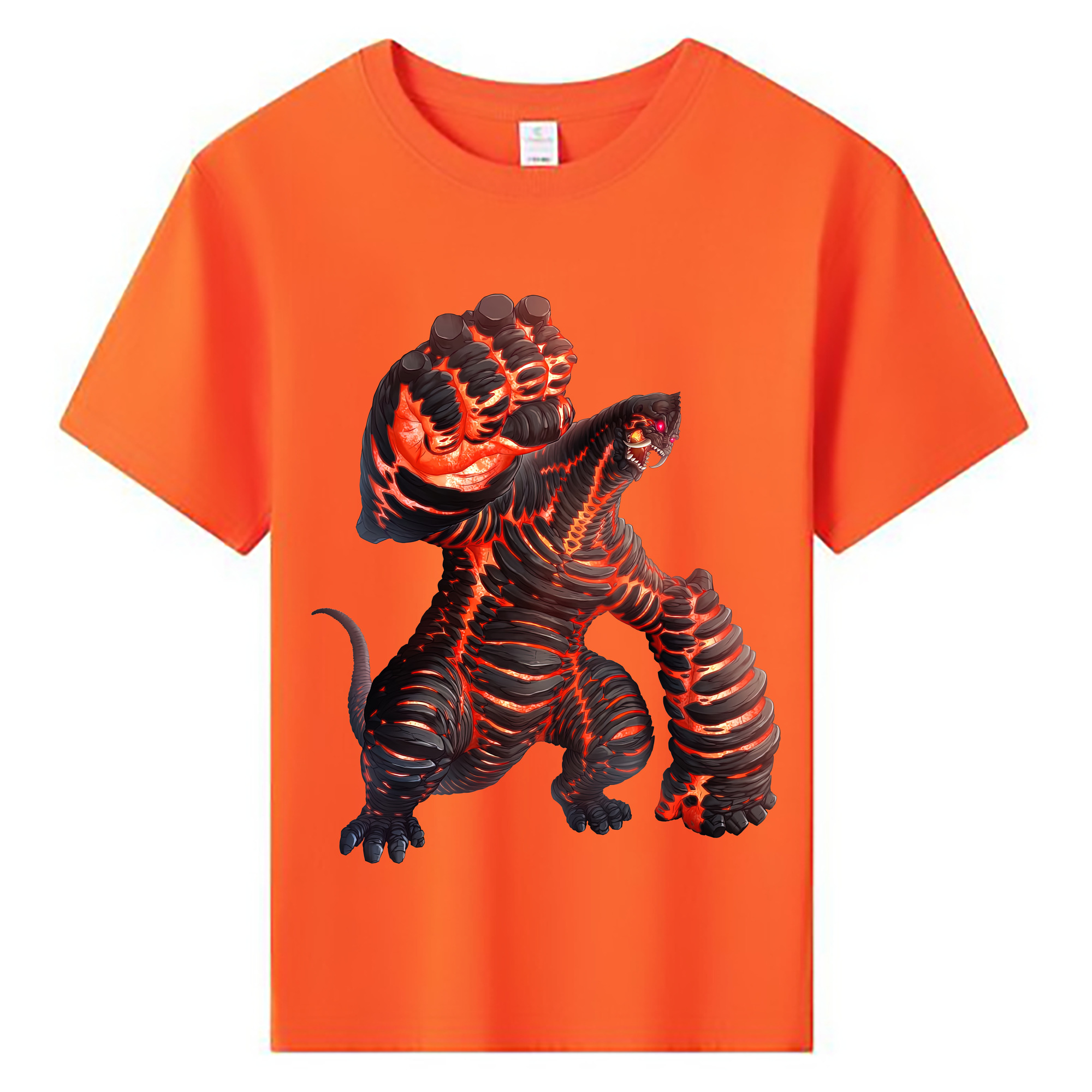 ウルトラマン Ultraman 綿100％キッズTシャツ（フロントプリント）