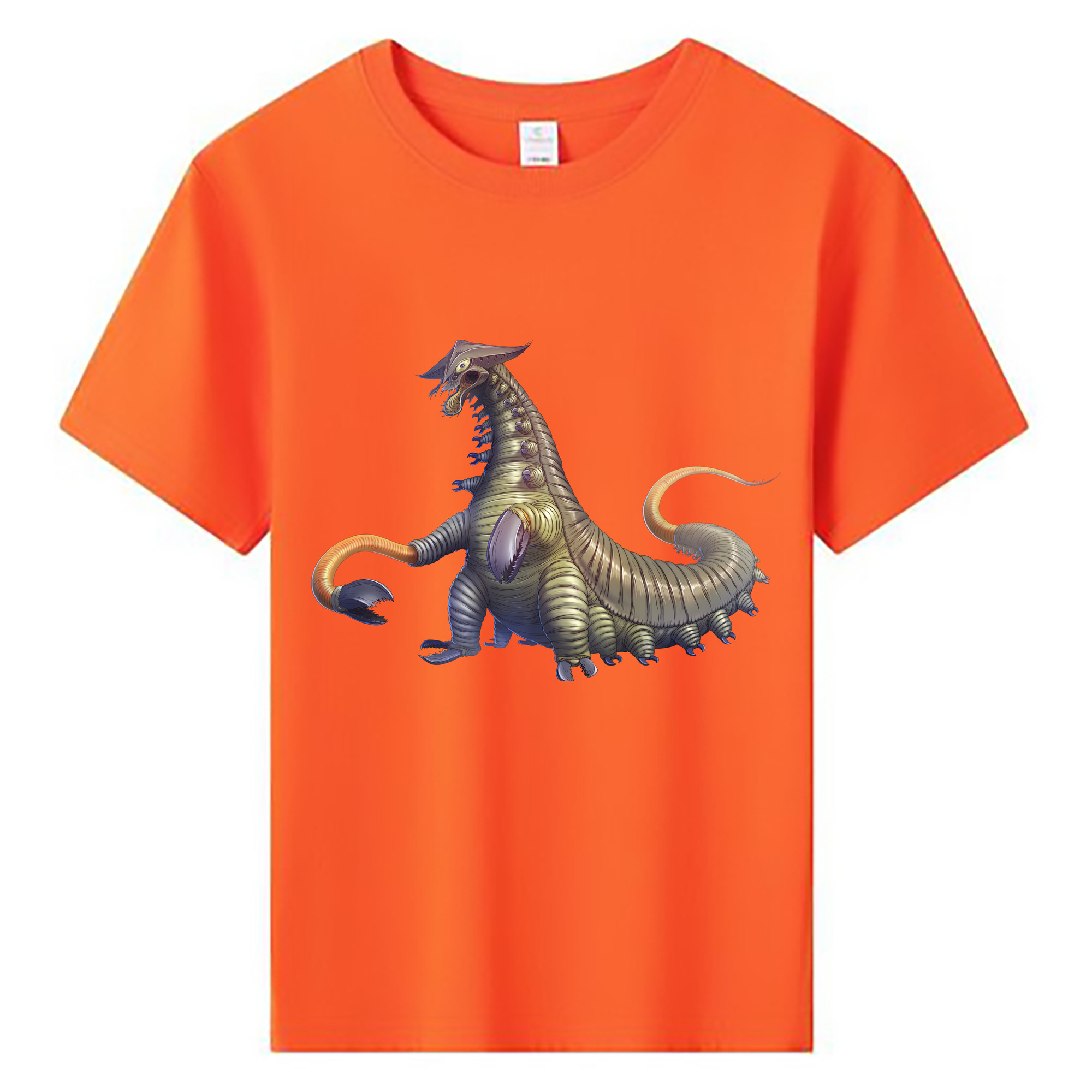 ウルトラマン Ultraman 綿100％キッズTシャツ（フロントプリント）