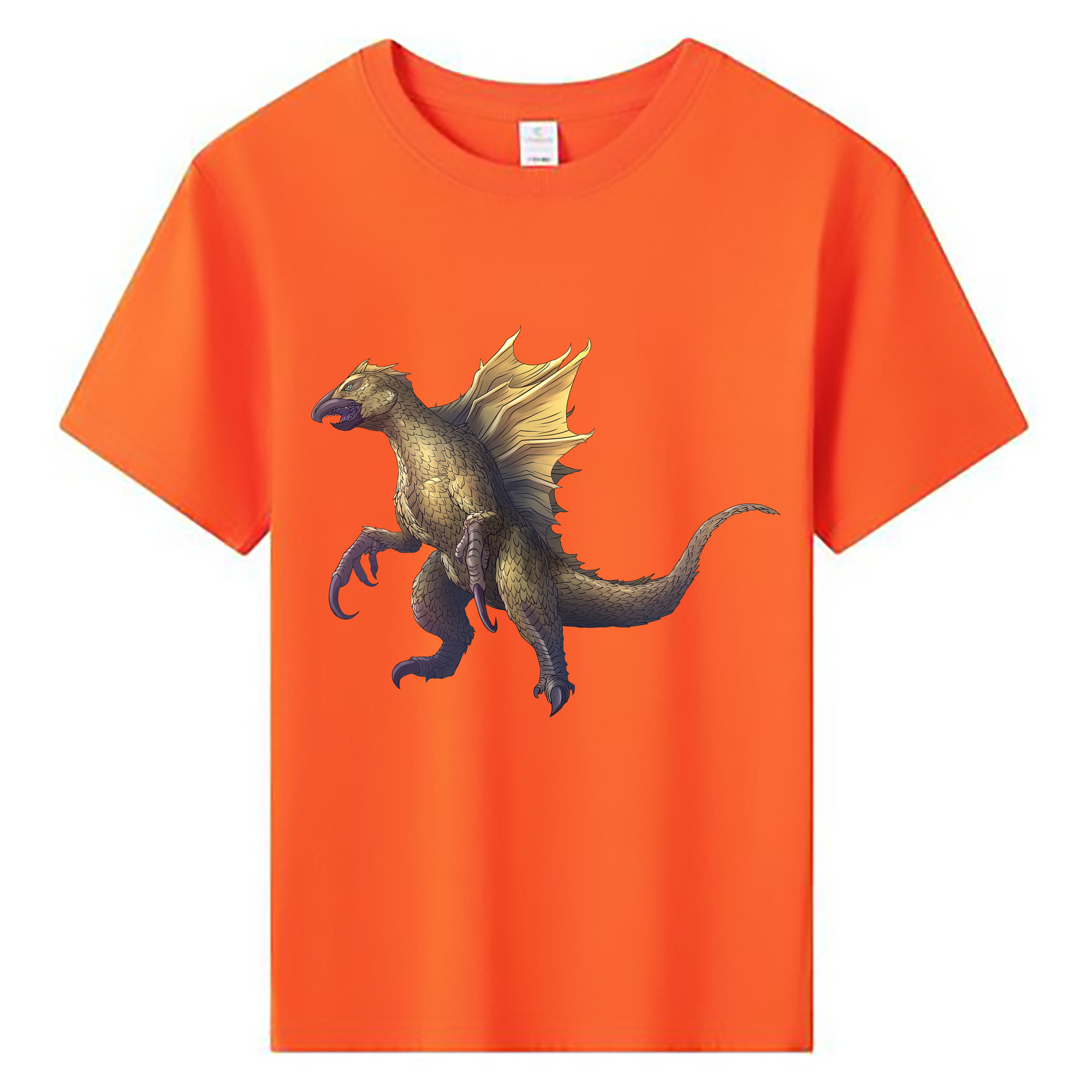 ウルトラマン Ultraman 綿100％キッズTシャツ（フロントプリント）