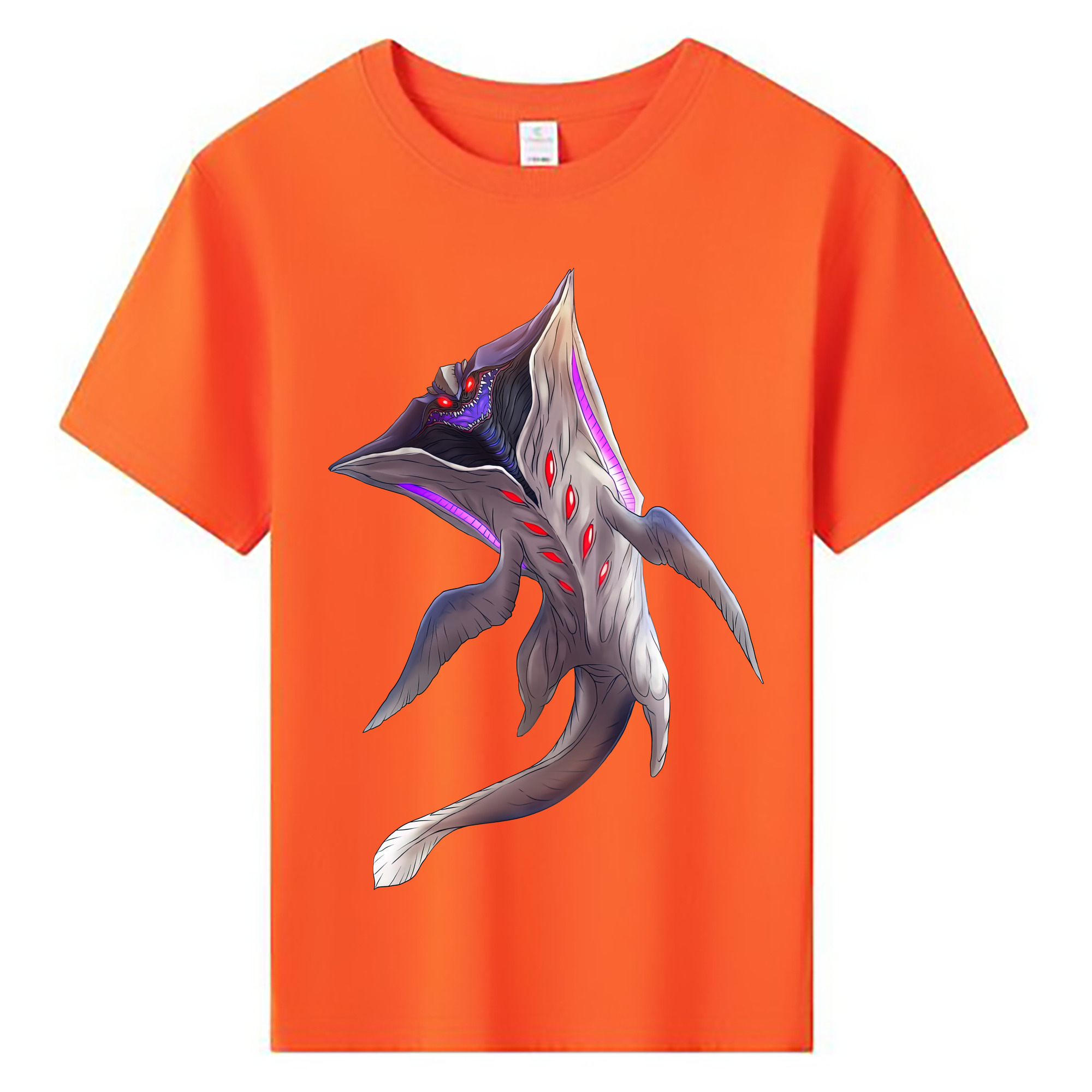 ウルトラマン Ultraman 綿100％キッズTシャツ（フロントプリント）