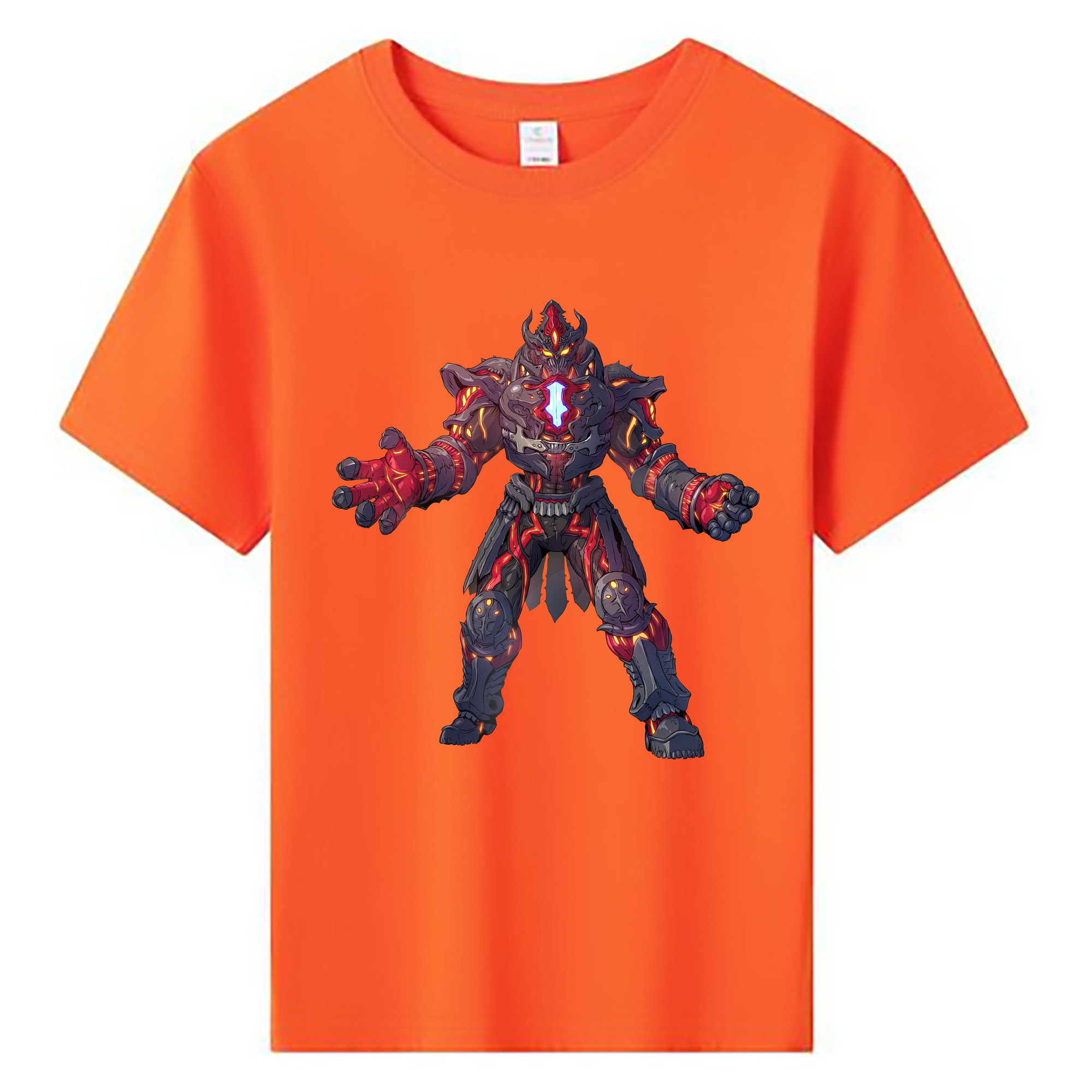 ウルトラマン Ultraman 綿100％キッズTシャツ（フロントプリント）