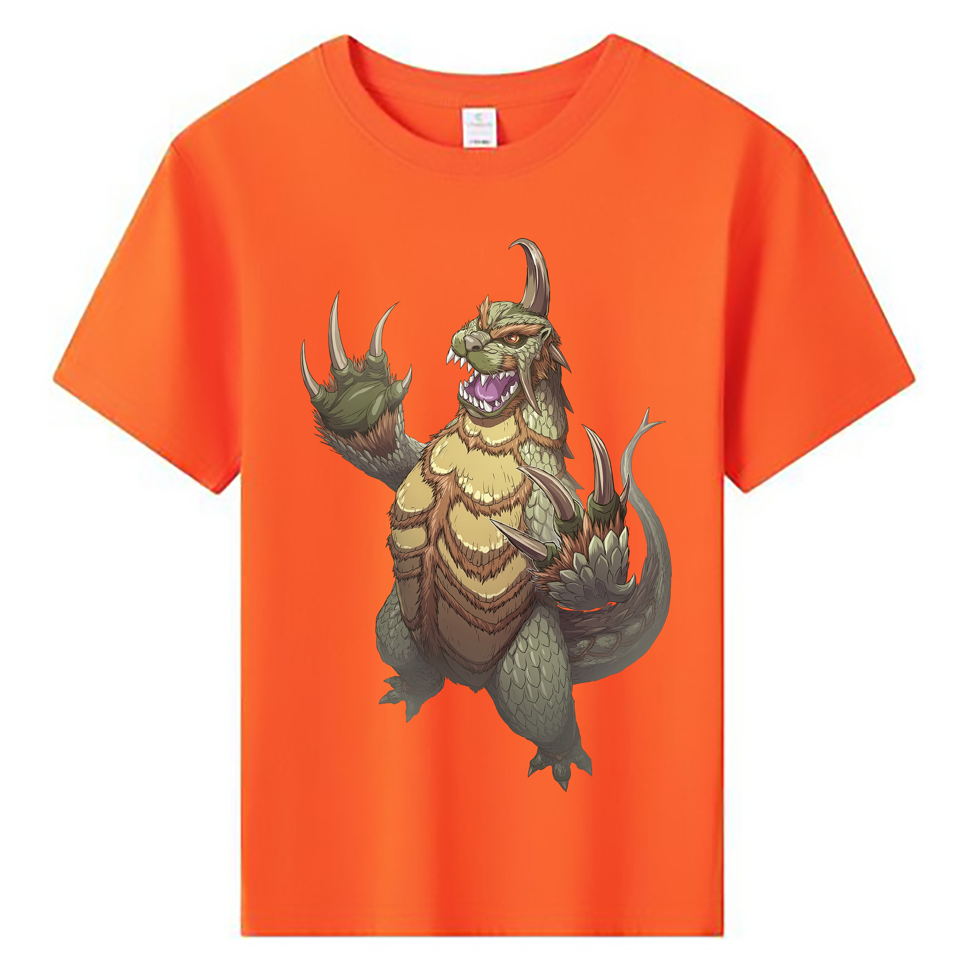 ウルトラマン Ultraman 綿100％キッズTシャツ（フロントプリント）