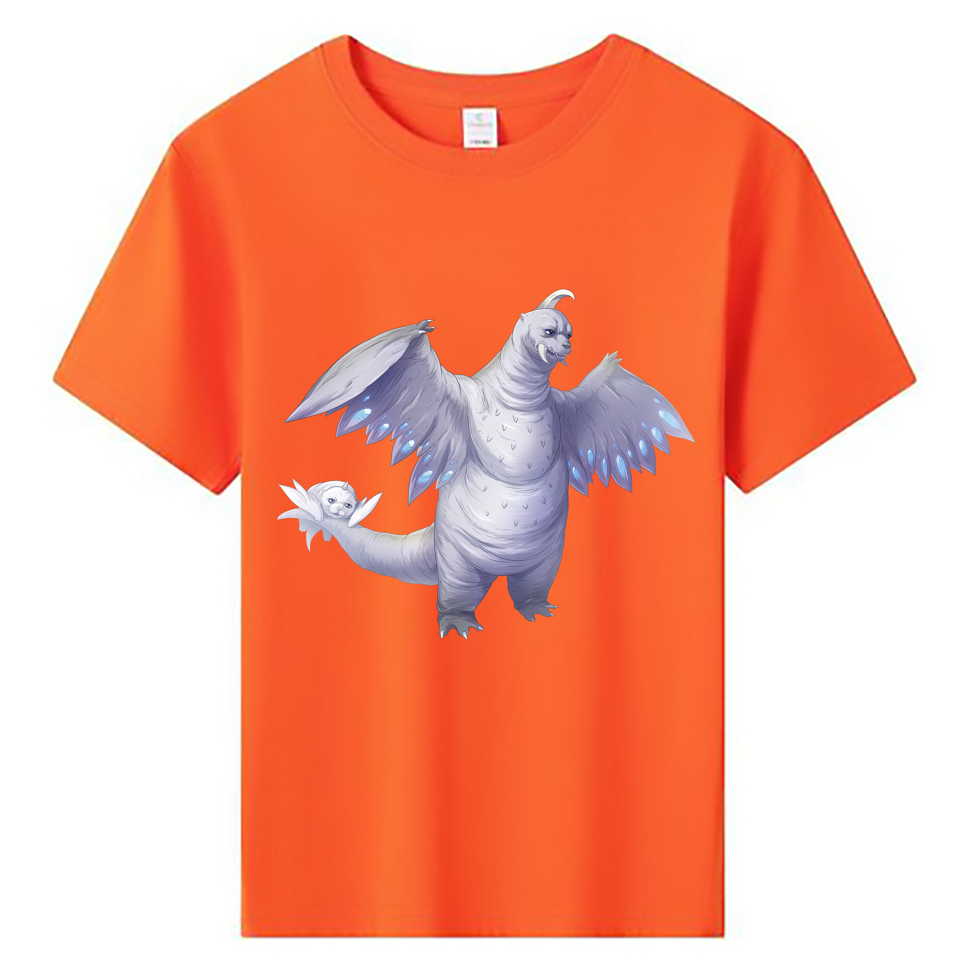 ウルトラマン Ultraman 綿100％キッズTシャツ（フロントプリント）