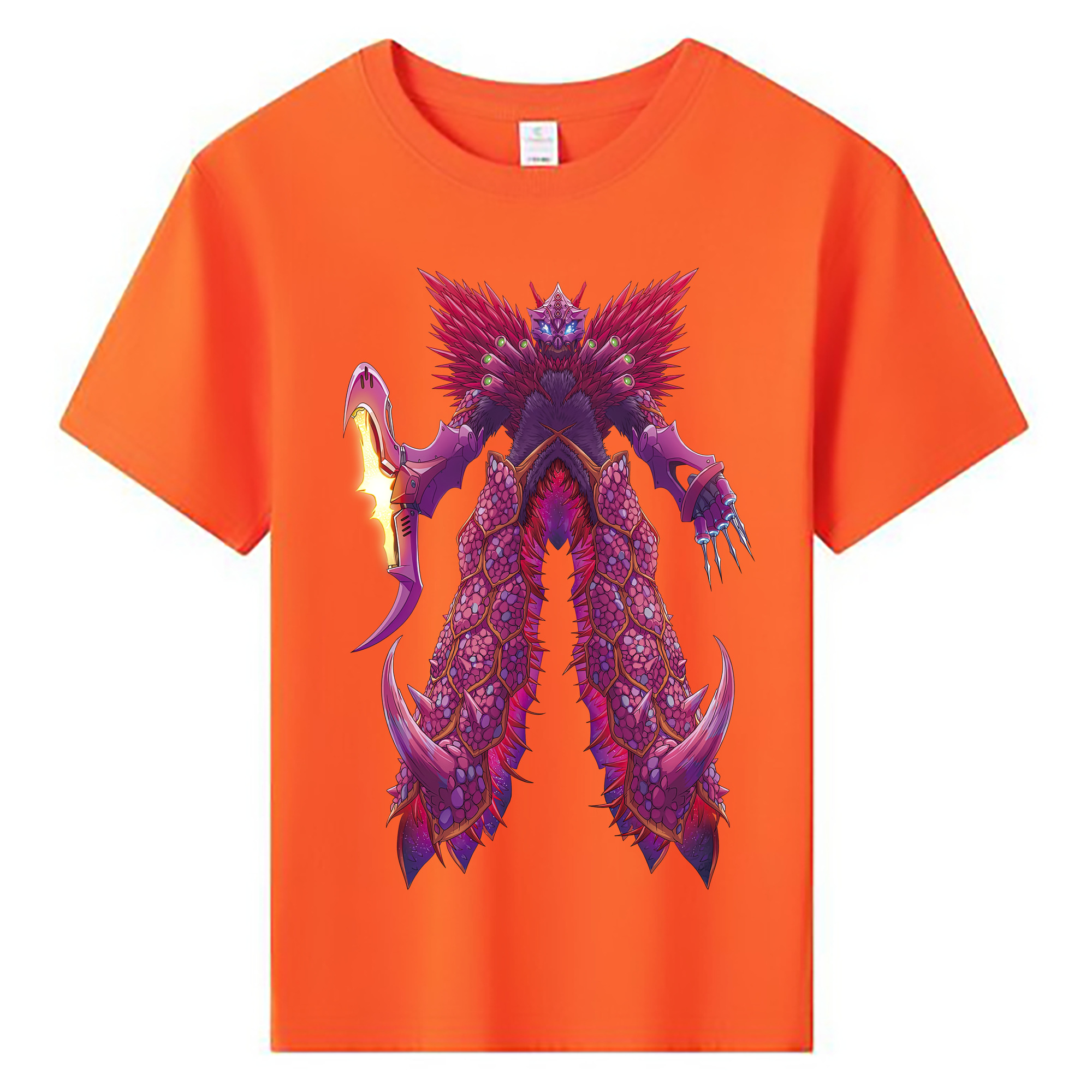 ウルトラマン Ultraman 綿100％キッズTシャツ（フロントプリント）