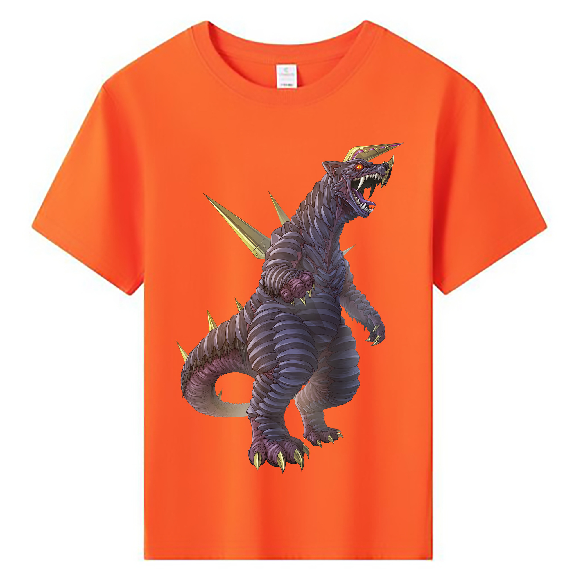 ウルトラマン Ultraman 綿100％キッズTシャツ（フロントプリント）