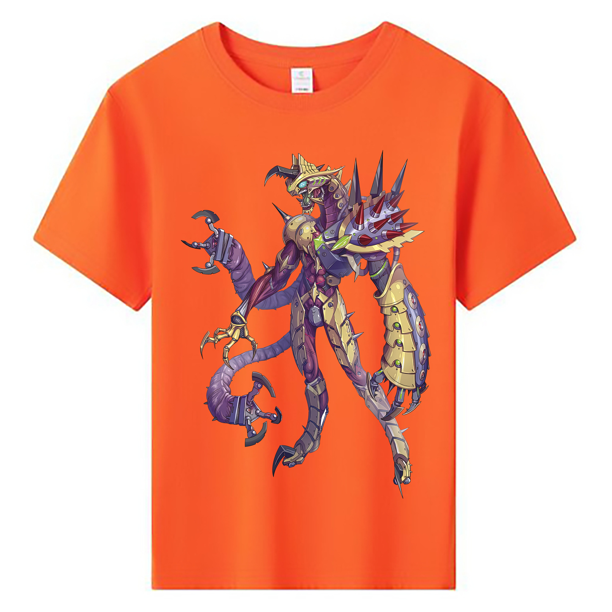 ウルトラマン Ultraman 綿100％キッズTシャツ（フロントプリント）