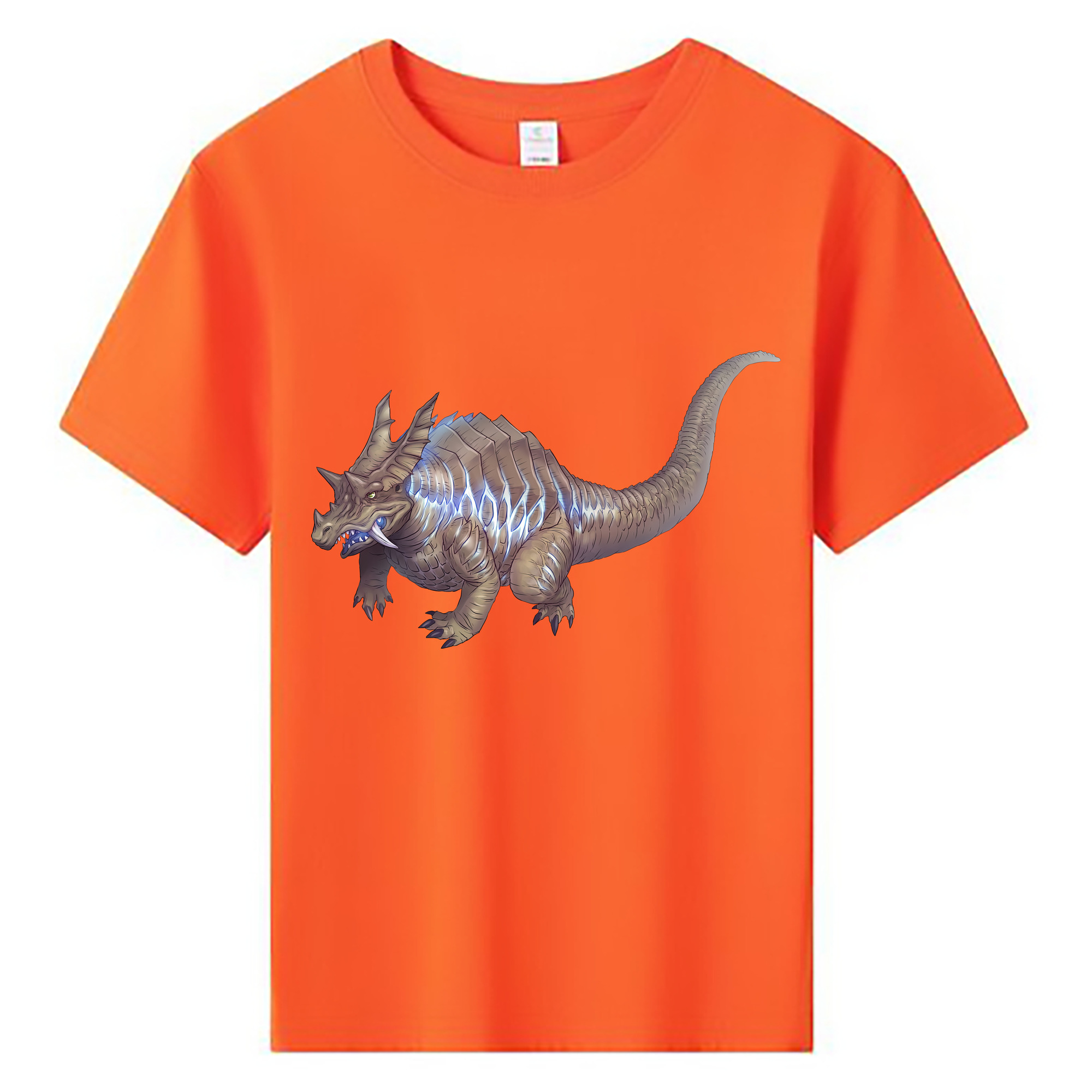 ウルトラマン Ultraman 綿100％キッズTシャツ（フロントプリント）