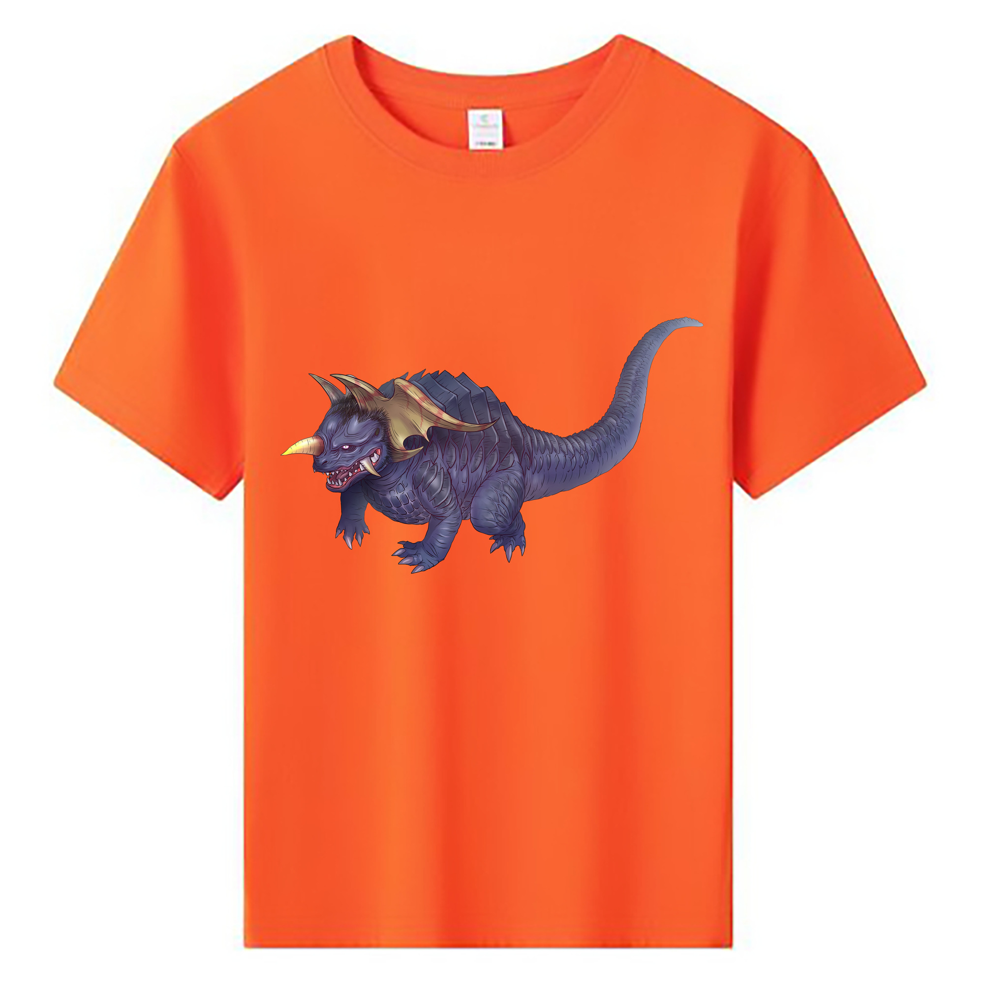 ウルトラマン Ultraman 綿100％キッズTシャツ（フロントプリント）